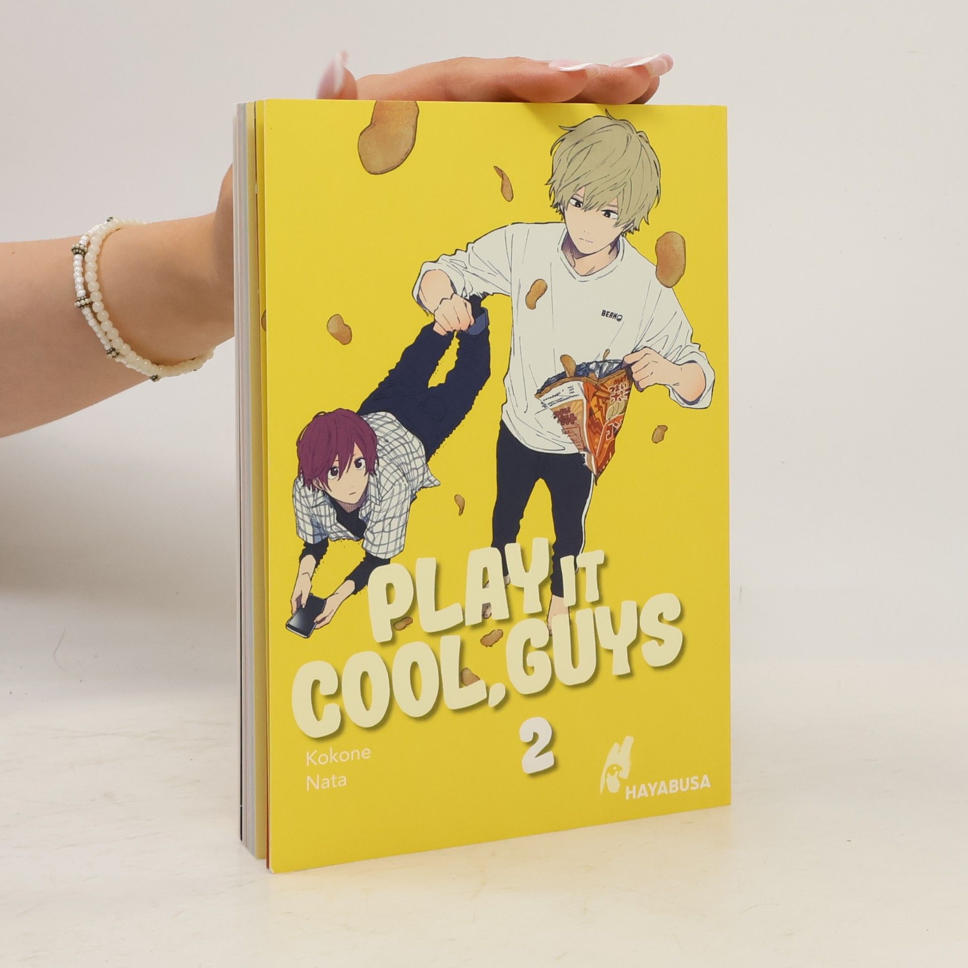 Kokone Nata Play it Cool, Guys 2