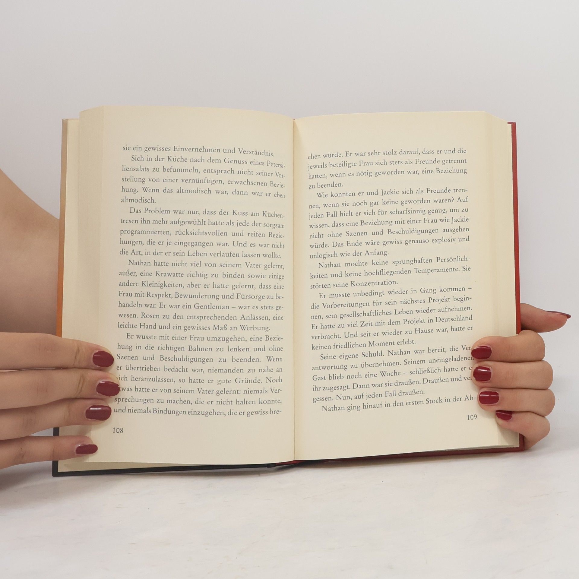 Nora Roberts Geheimrezept zum Glücklichsein