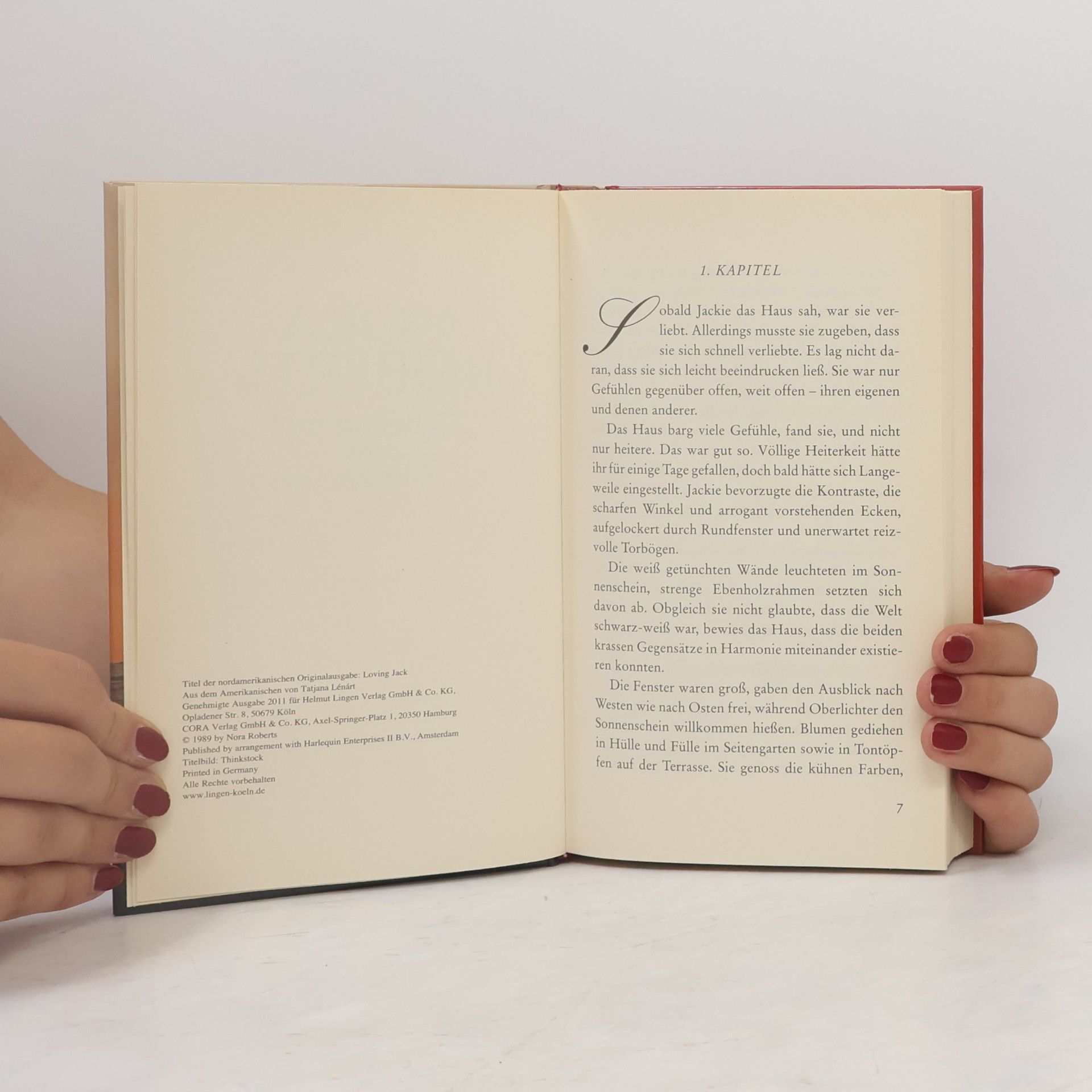Nora Roberts Geheimrezept zum Glücklichsein