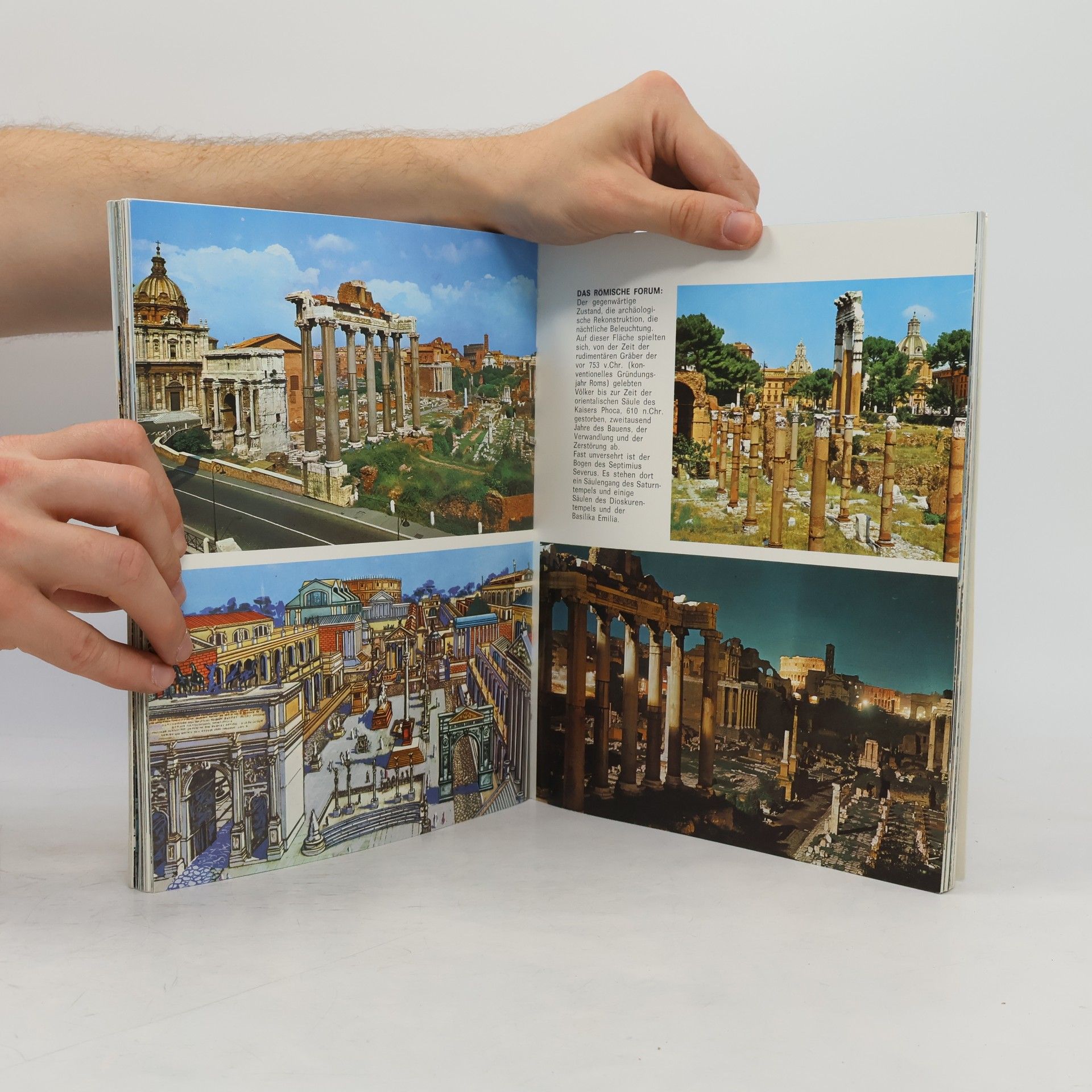 P. Di Filippo Rom, Vatikan mit Sixtinischer Kapelle