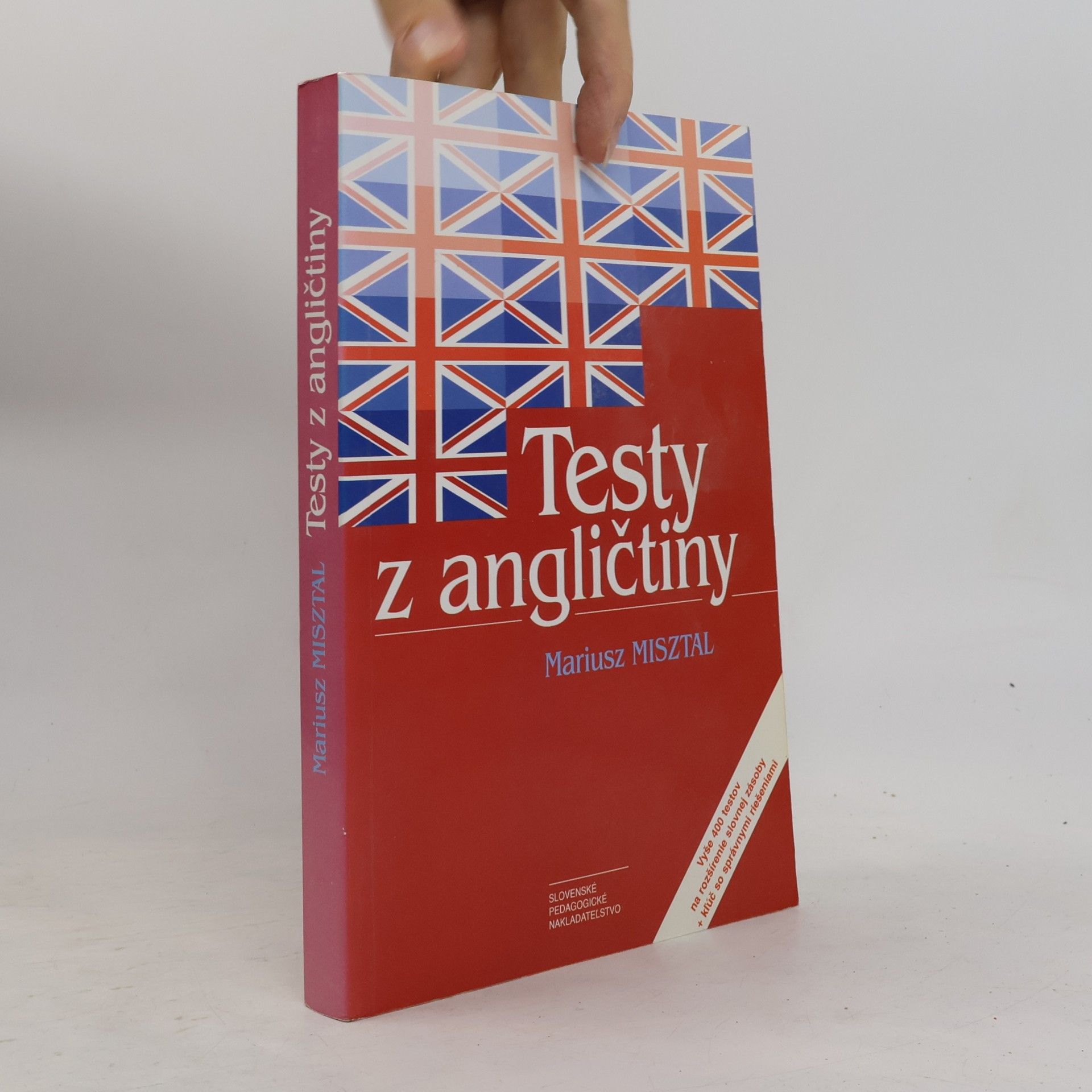 Mariusz Misztal Testy z angličtiny