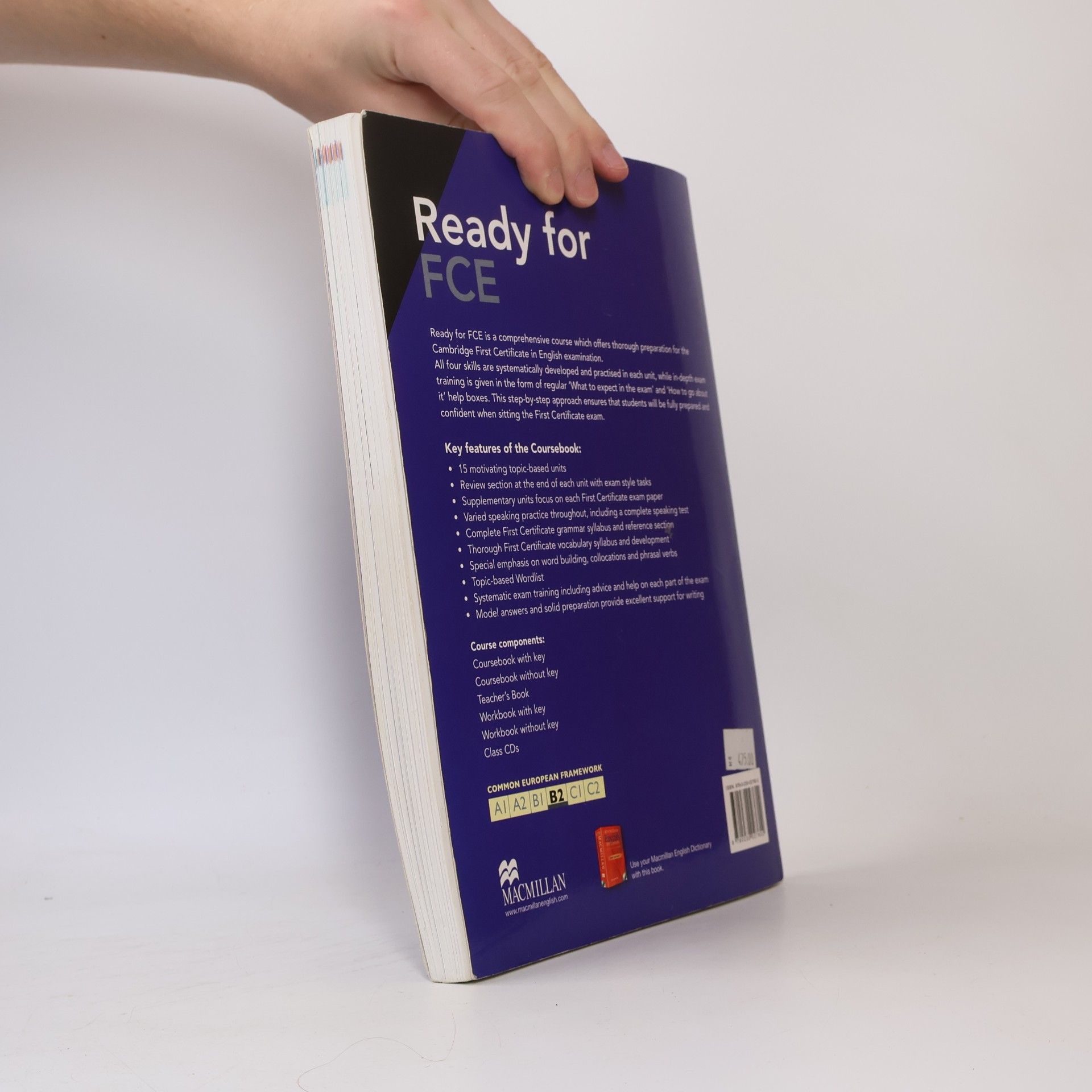 Roy Norris Ready for FCE : coursebook