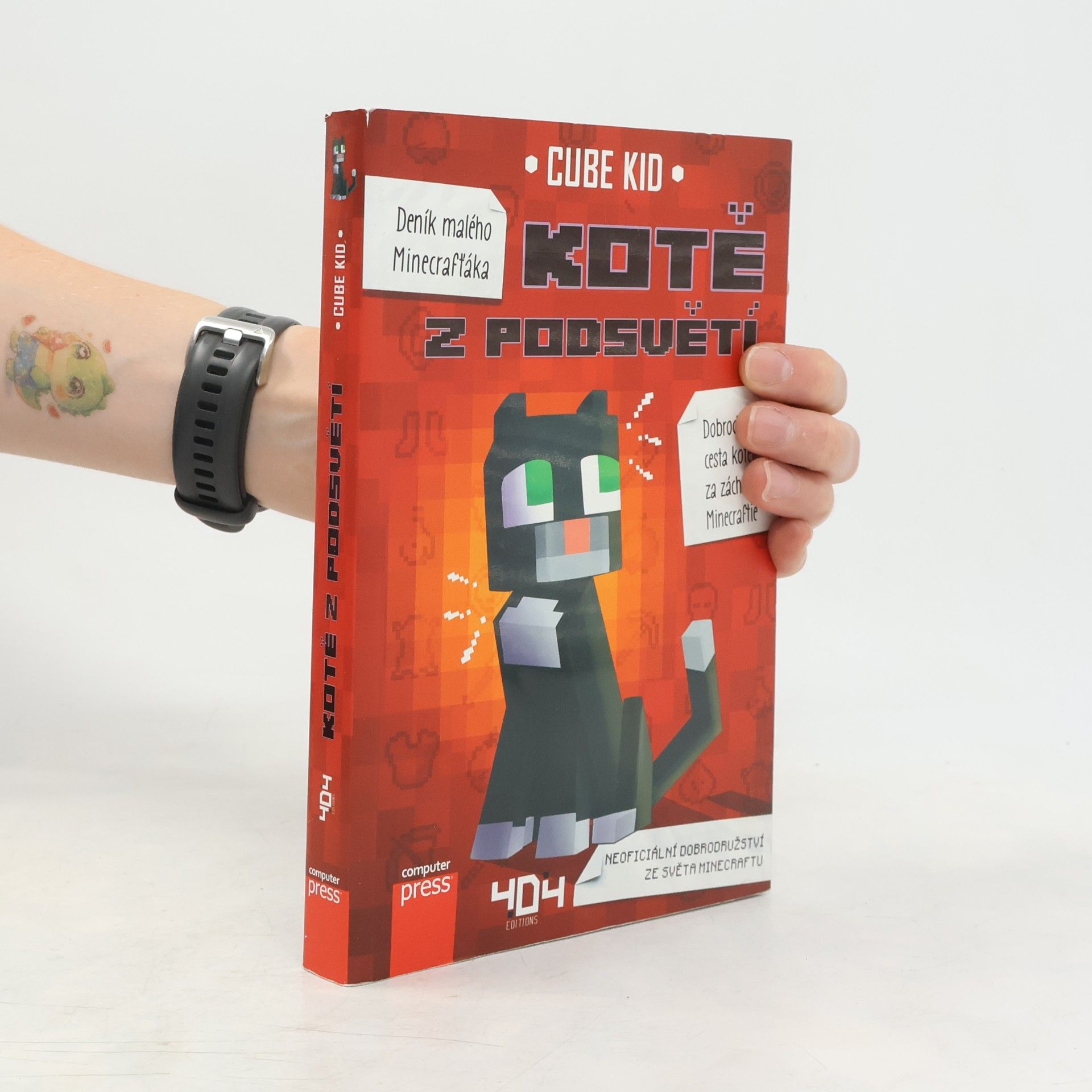 Deník malého Minecrafťáka: Kotě z Podsvětí