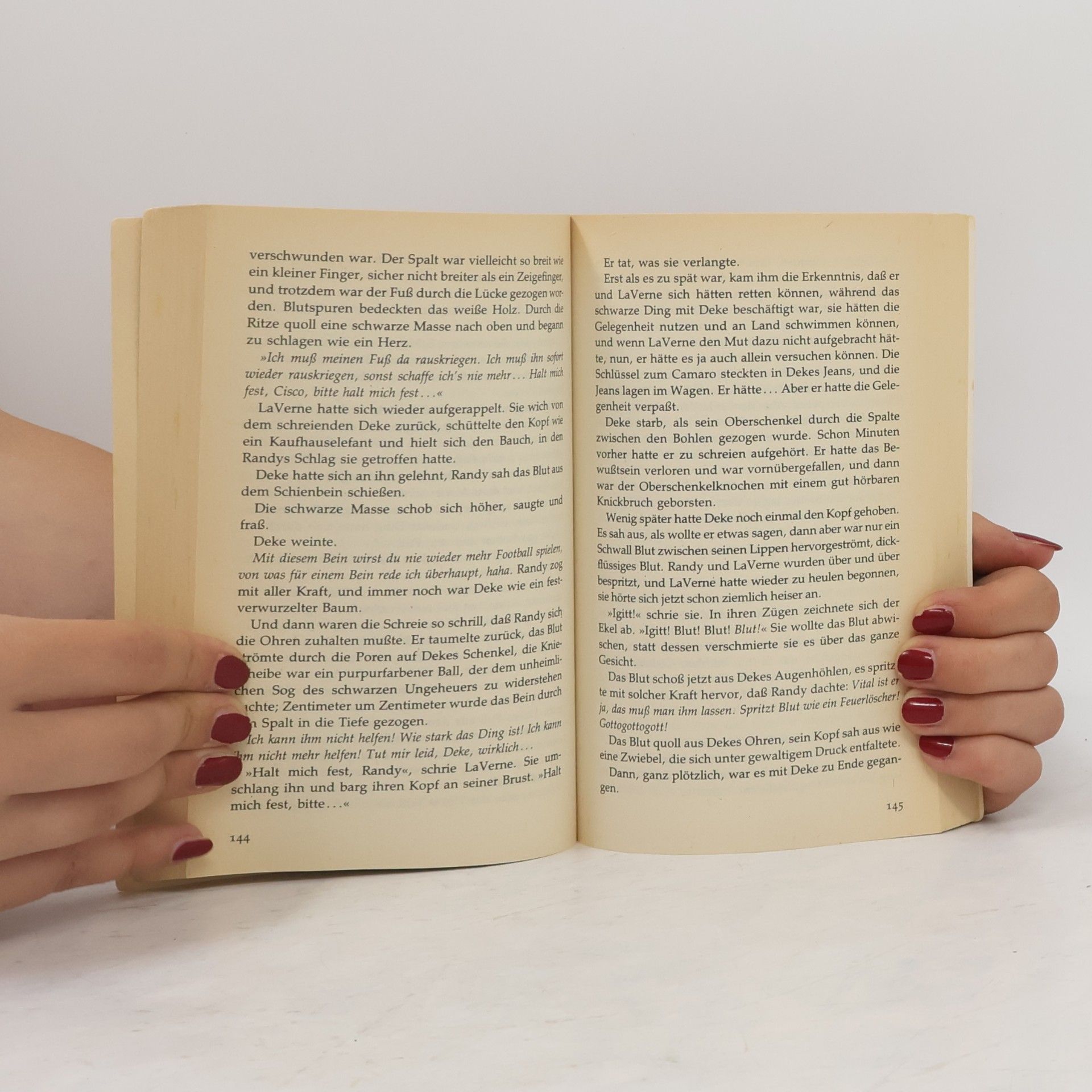 Stephen King Der Gesang der Toten