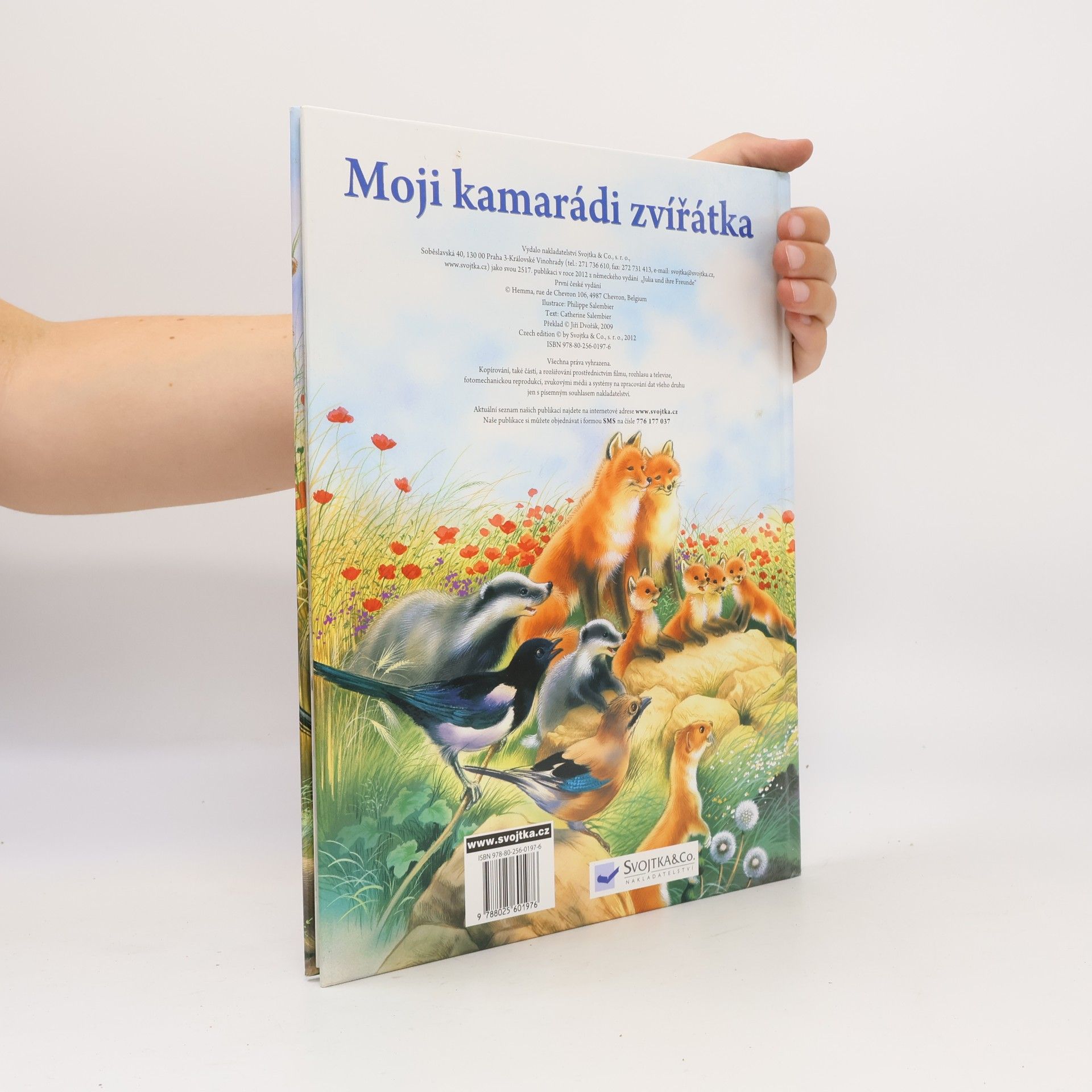 Philippe Salembier Moji kamarádi zvířátka