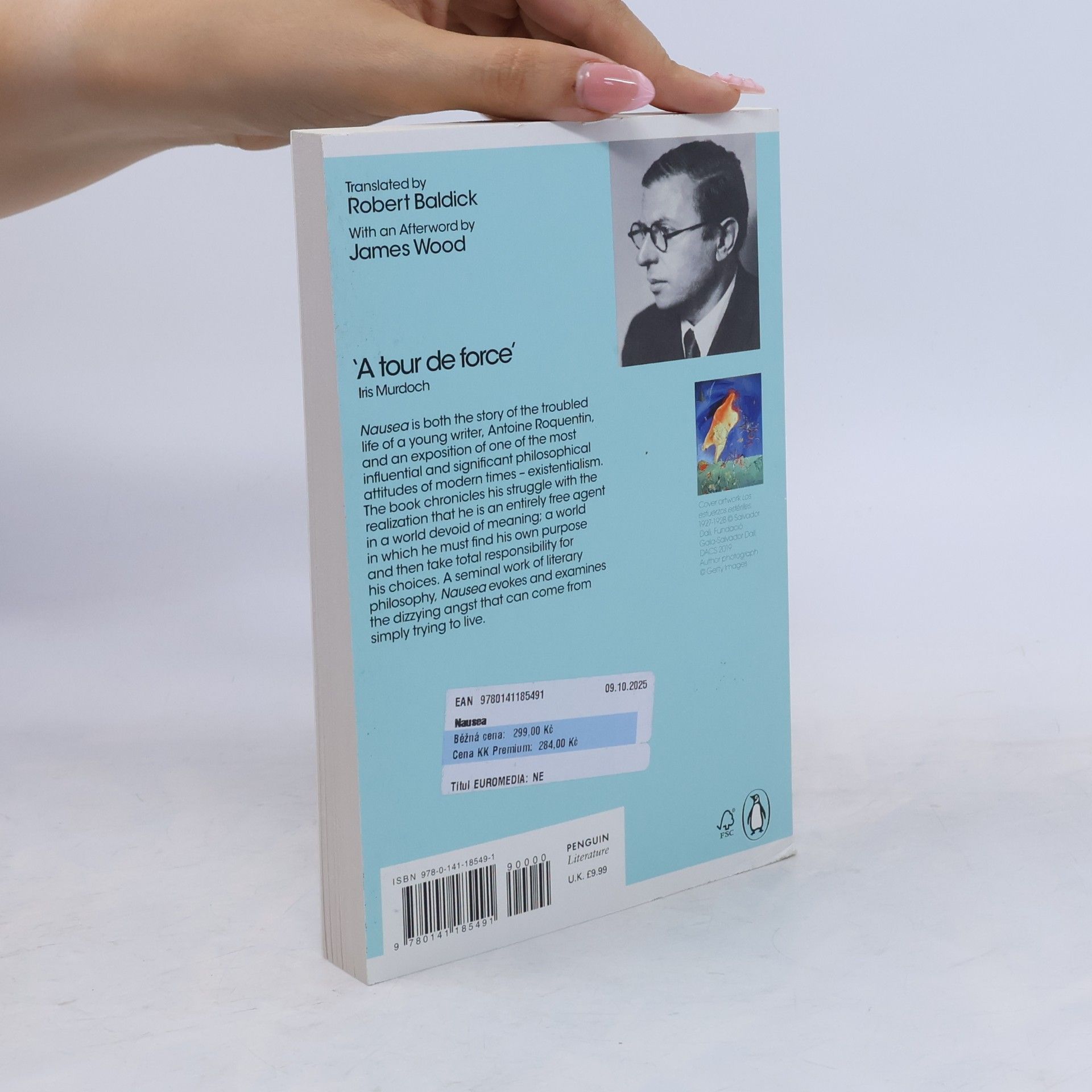 Jean Paul Sartre Nausea