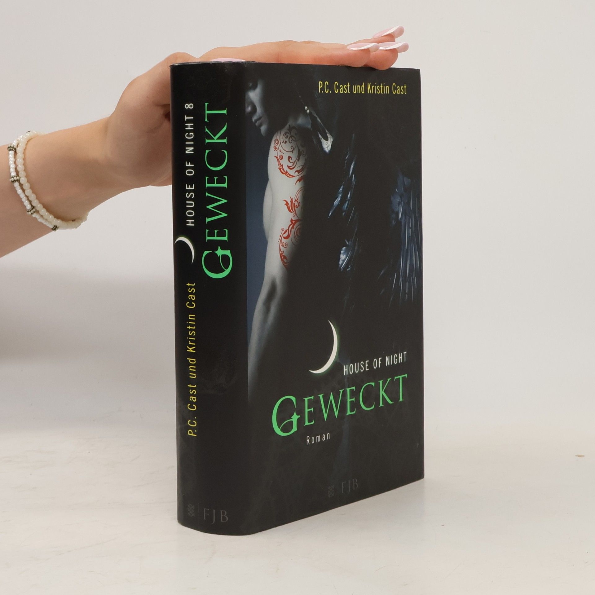 Phyllis Christine Cast House of Night 8. Geweckt