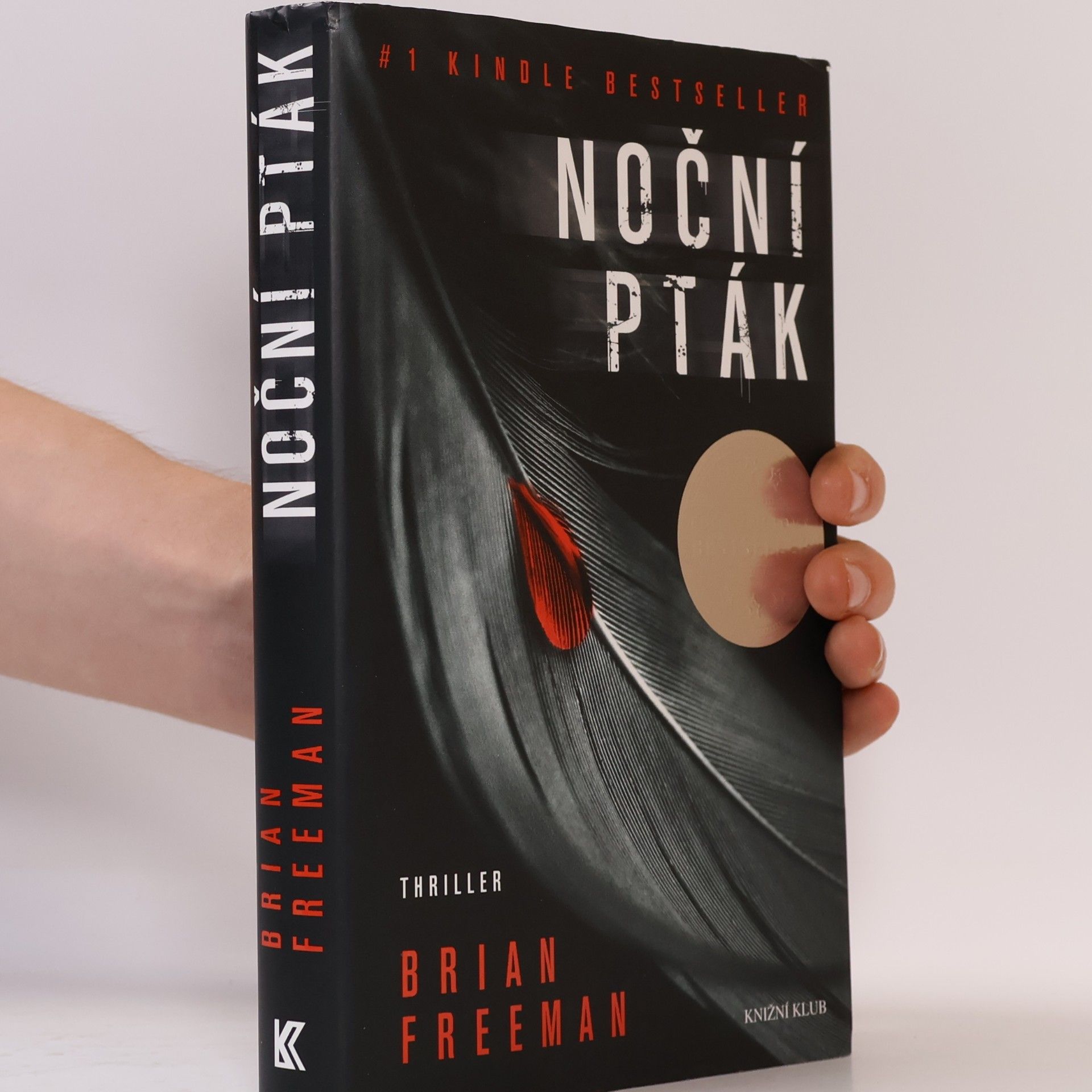 Brian Freeman Noční pták