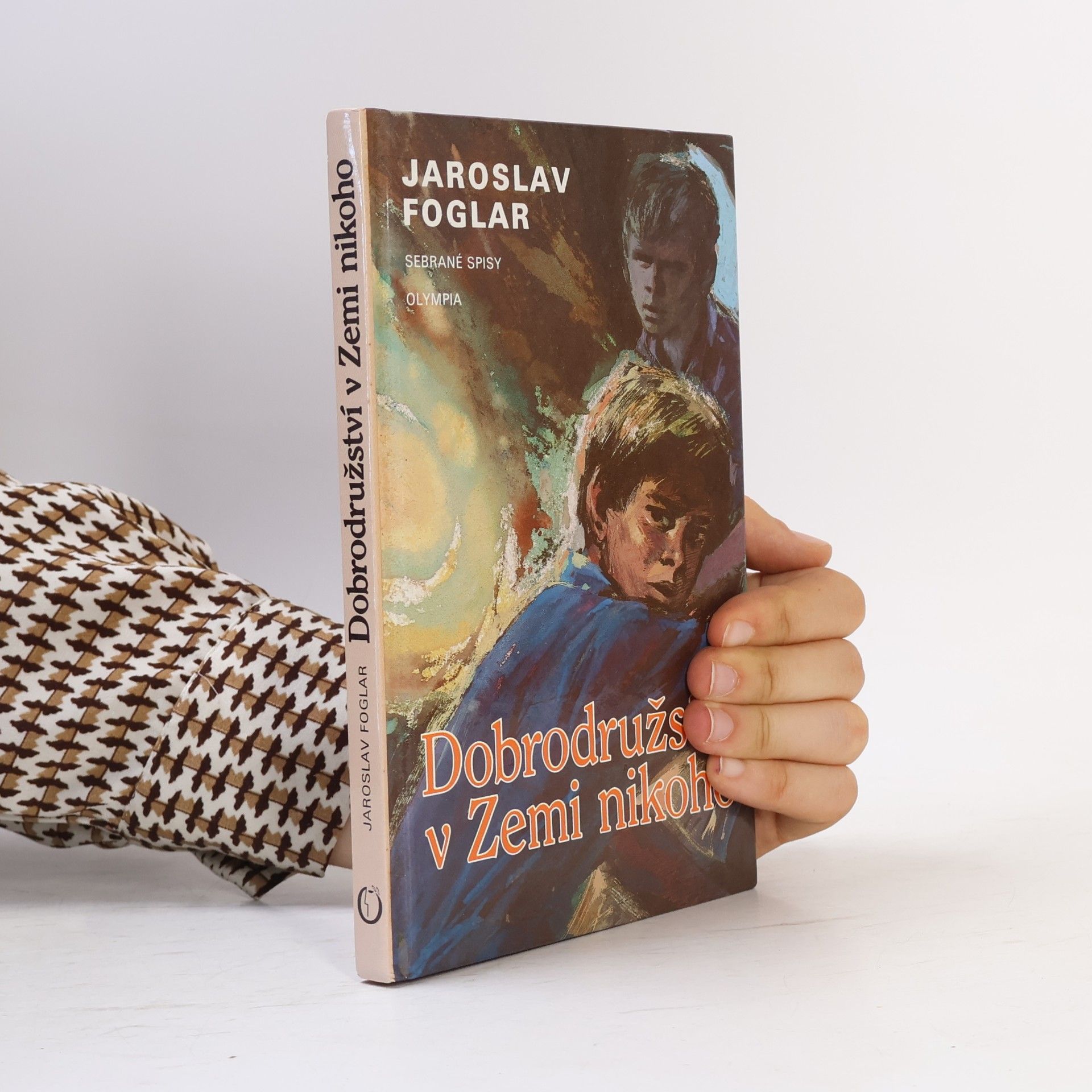 Jaroslav Foglar Dobrodružství v Zemi nikoho