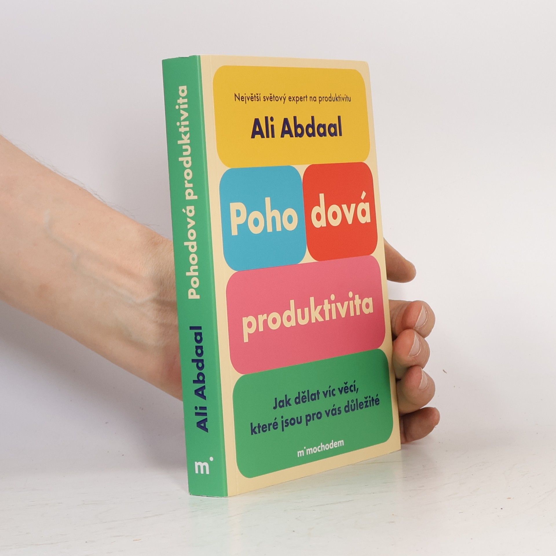 Tomáš Piňos Pohodová produktivita