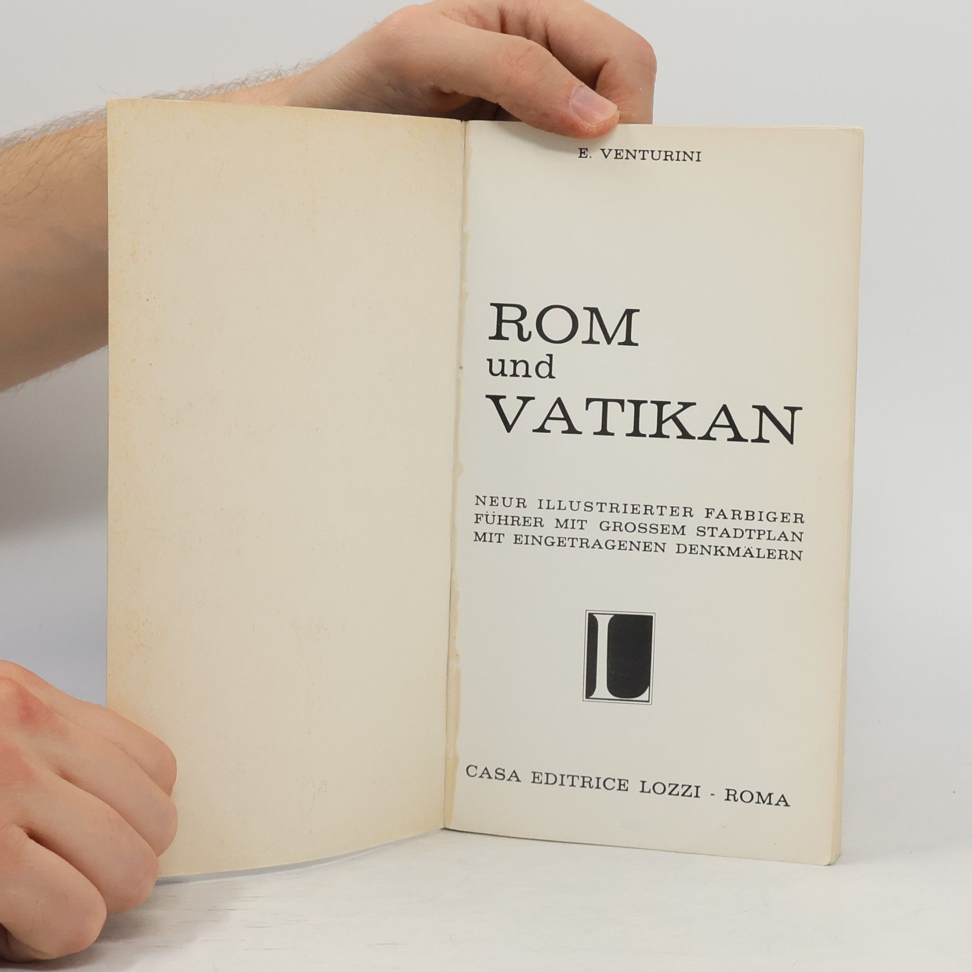 E. Venturini Rom und der Vatikan