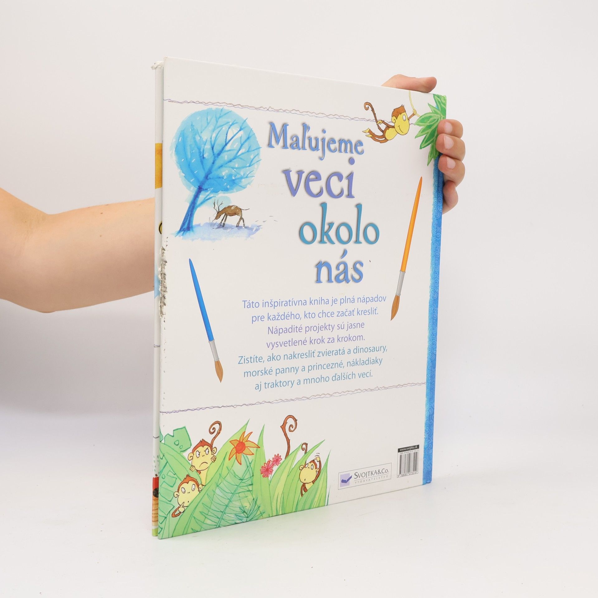 Kolektiv autorů Maľujeme veci okolo nás