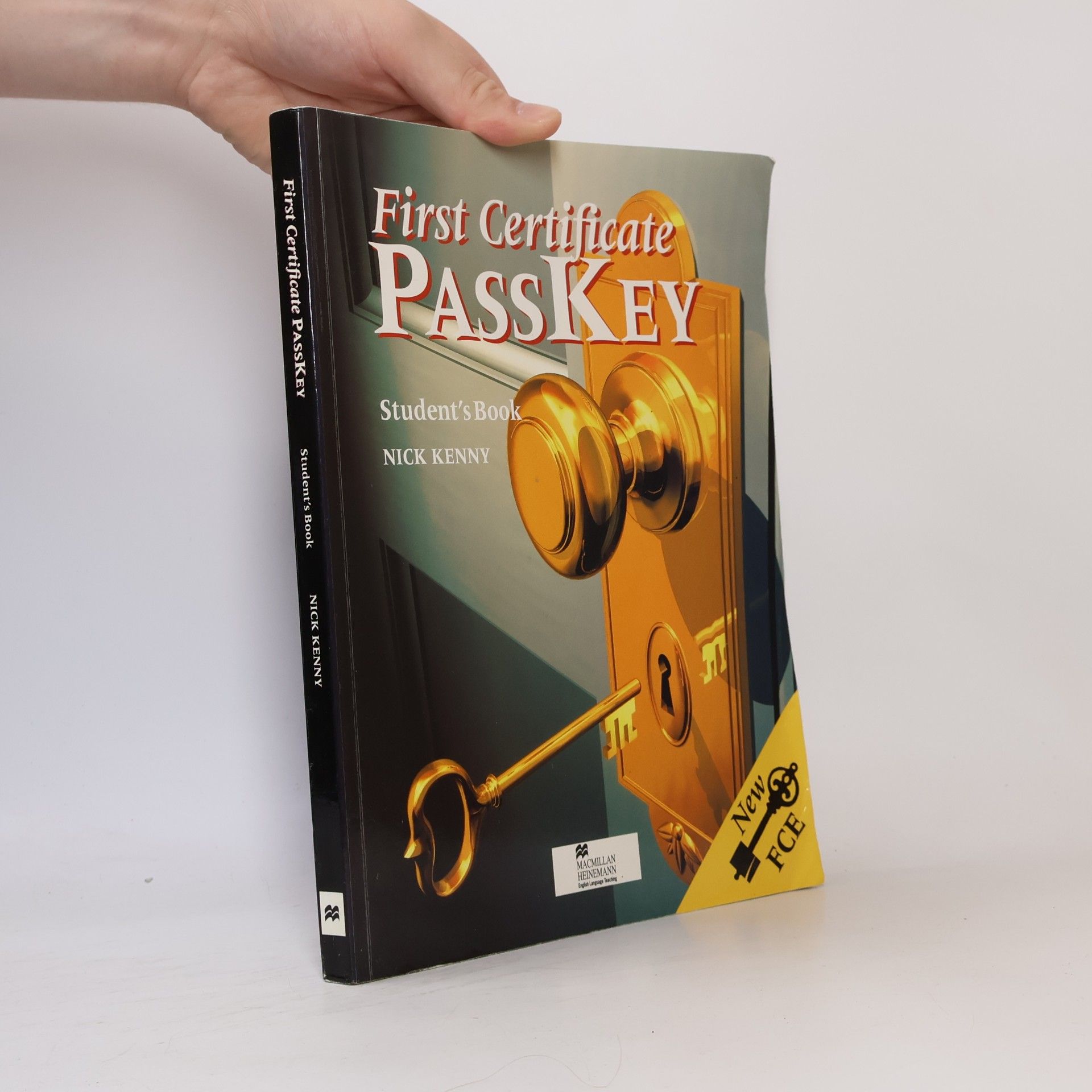 Nick Kenny First Certificate Passkey