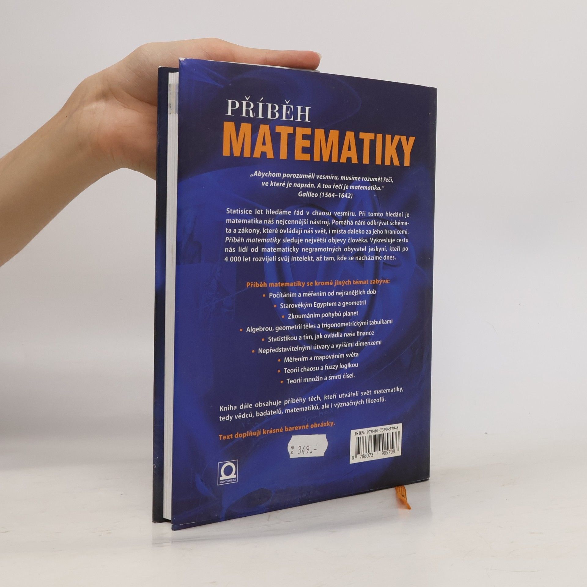 Anne Rooney Příběh matematiky - od projektování pyramid po objevení nekonečna
