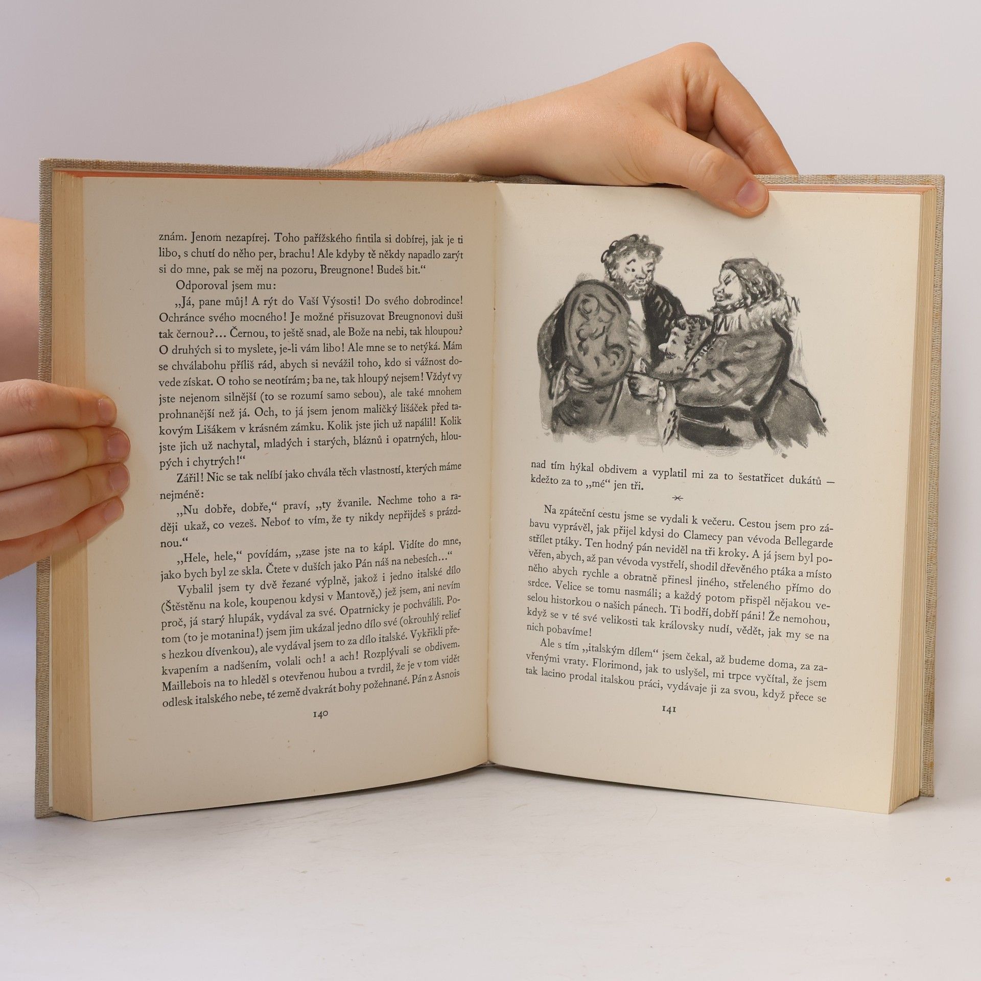 Romain Rolland Dobrý člověk ještě žije