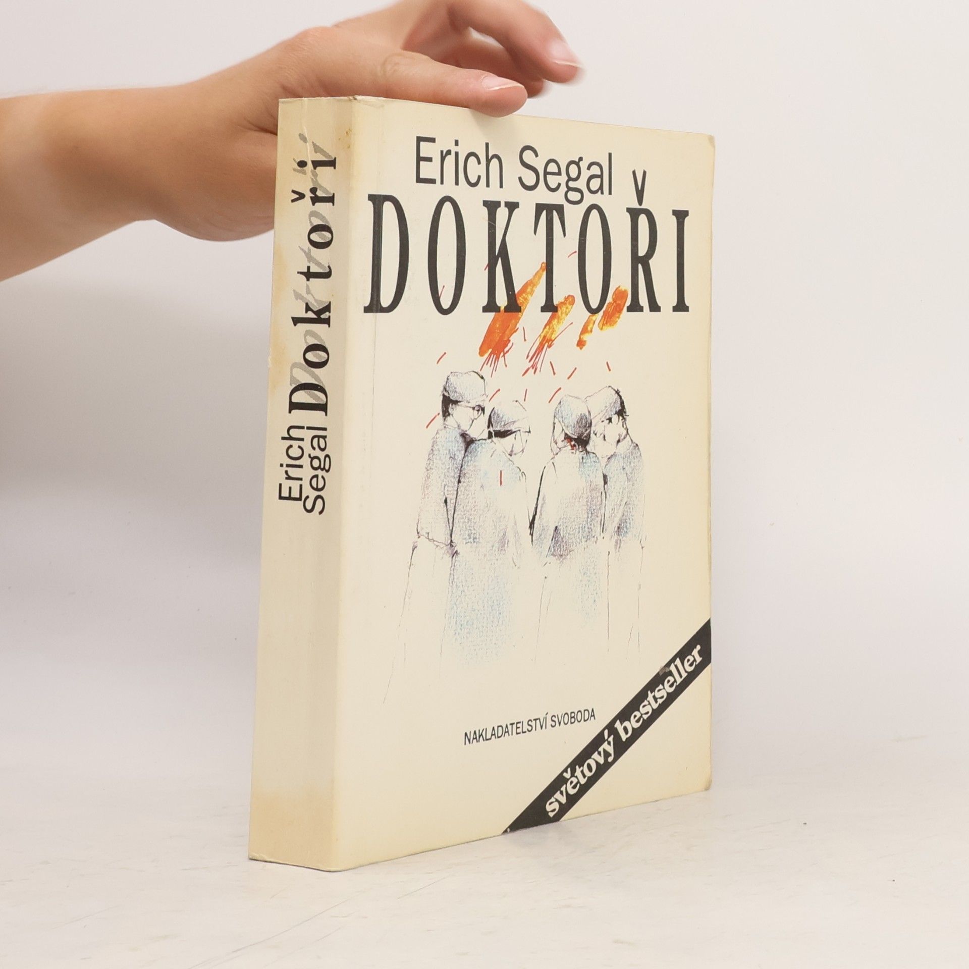 Erich Segal Doktoři