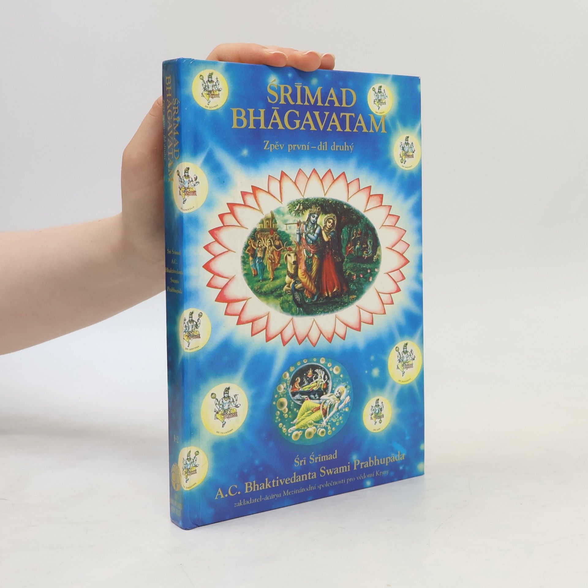 Śrīmad Bhāgavatam. Zpěv první-díl druhý