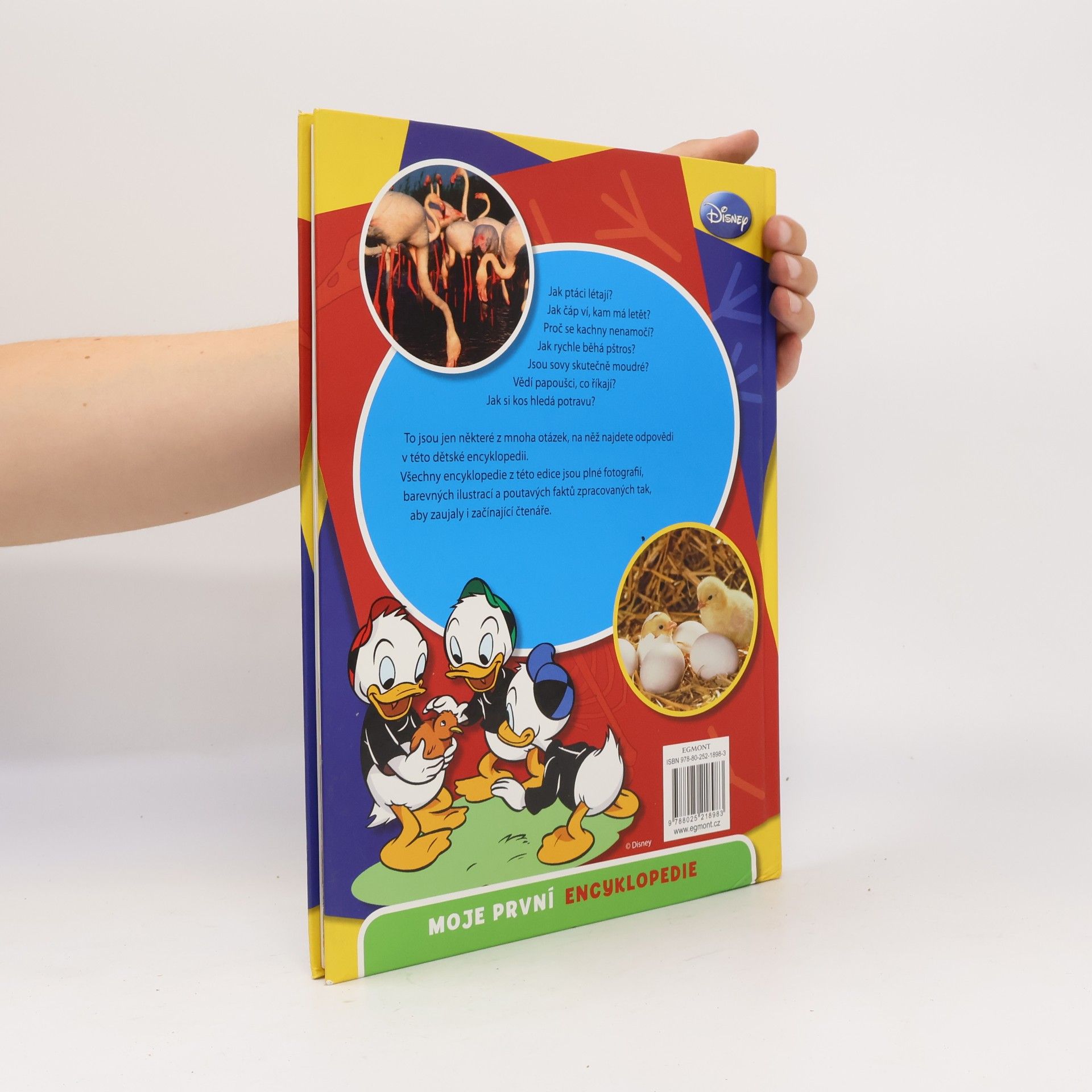 Walt Disney Moje první encyklopedie - Ptáci