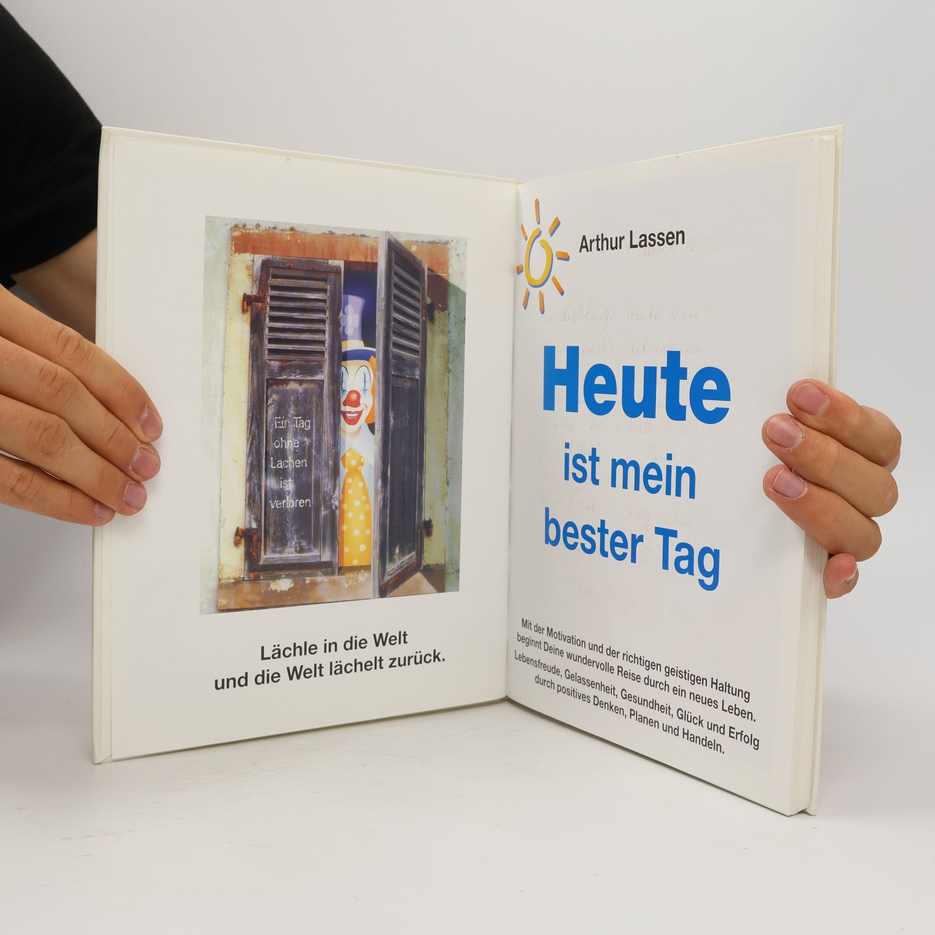 Arthur Lassen Heute ist mein bester Tag