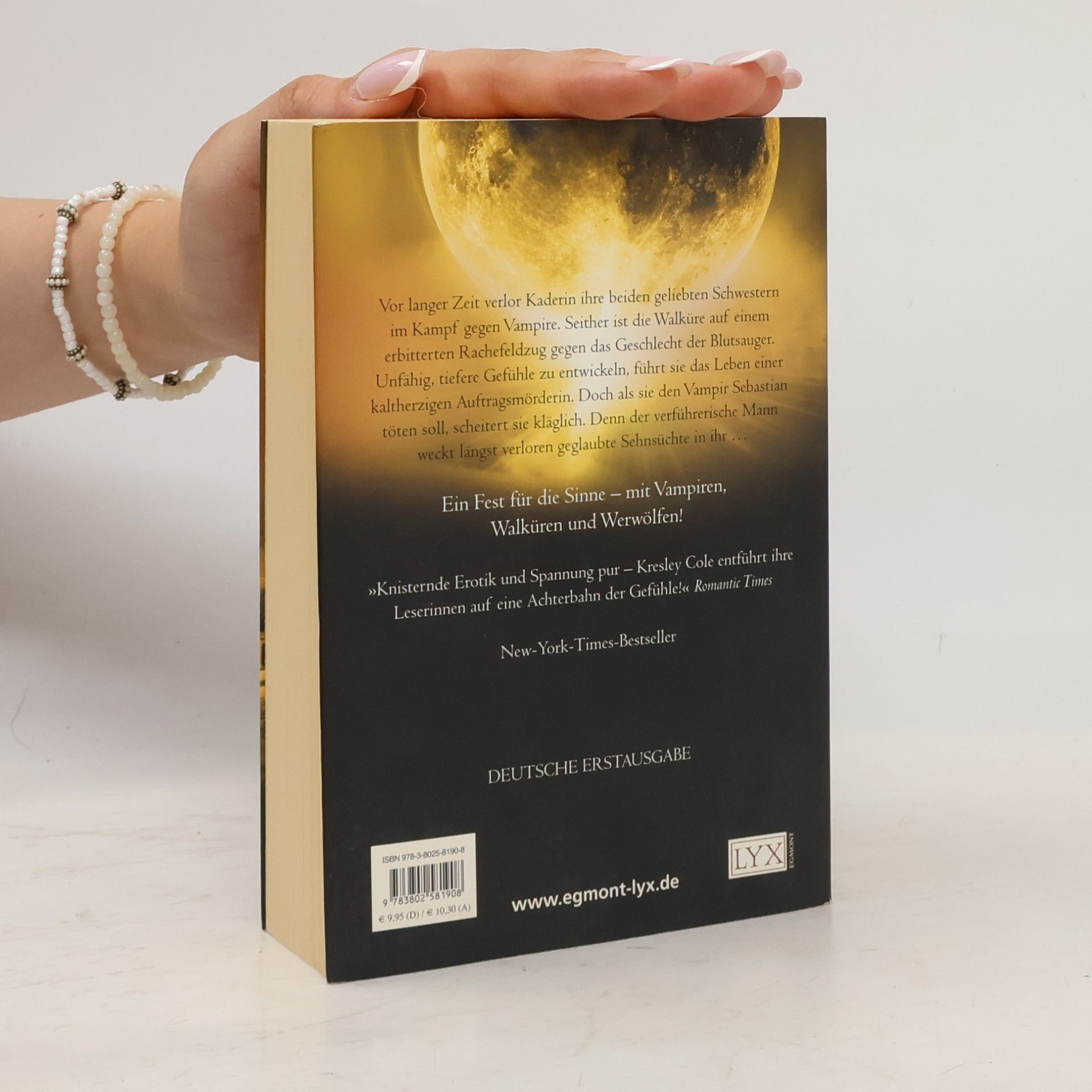 Kresley Cole Kuss der Finsternis