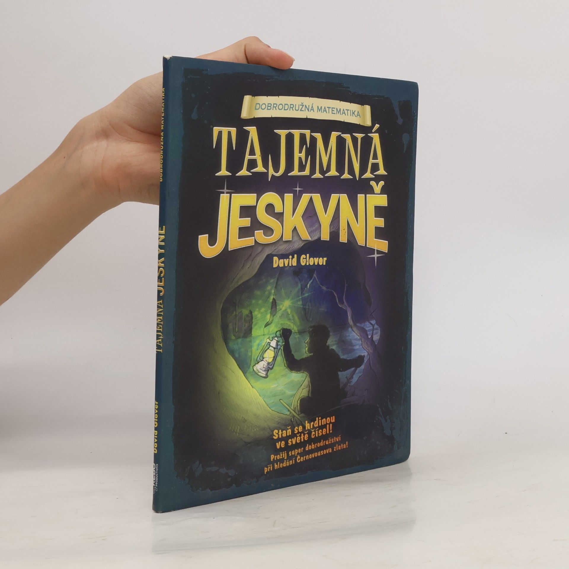 Tim Hutchinson Tajemná jeskyně