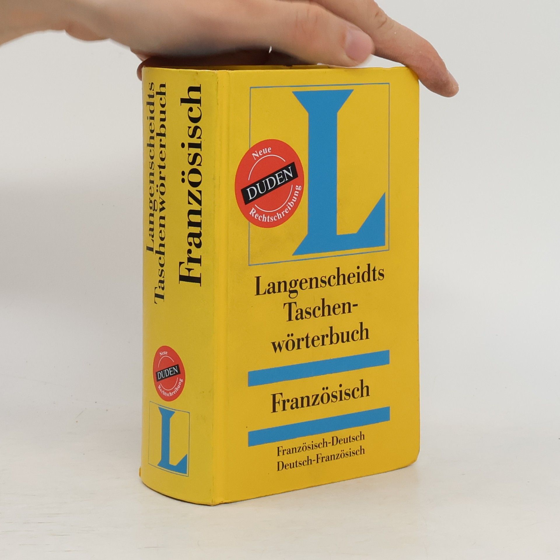 Auteurscollectief Langenscheidts Taschenwörterbuch Französisch