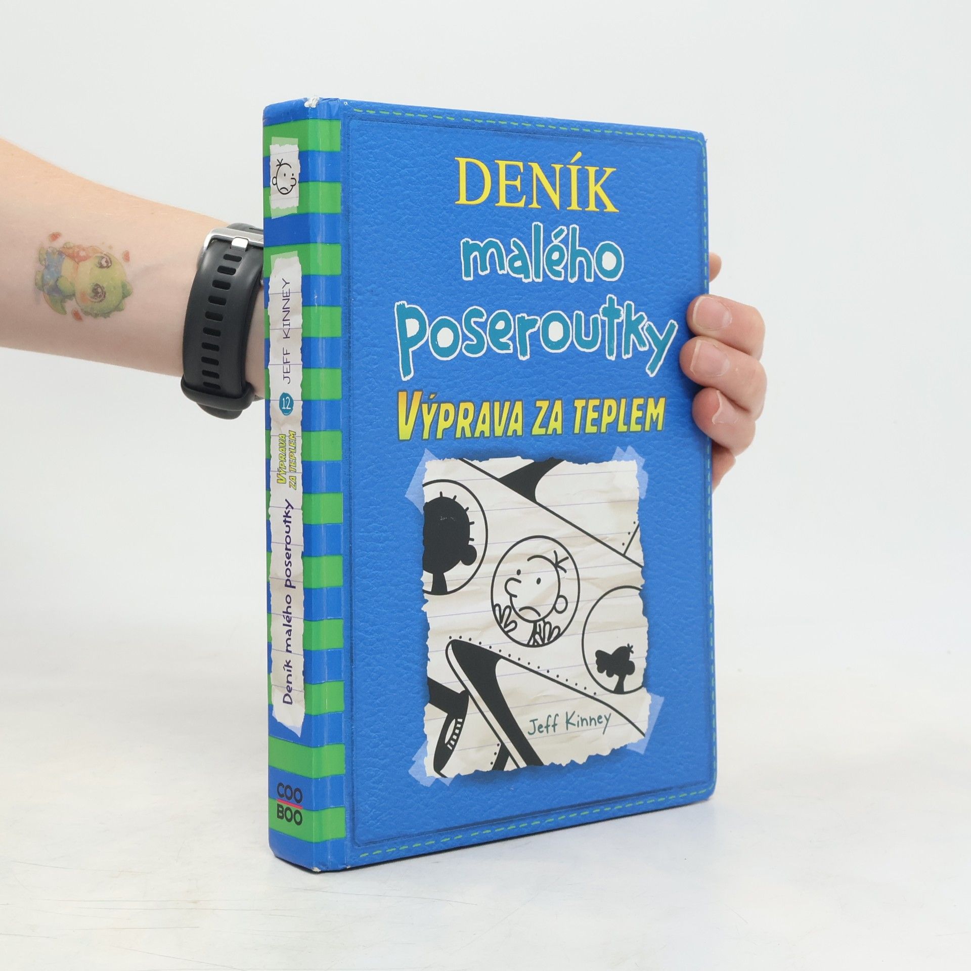 Jeff Kinney Deník malého poseroutky 12. Výprava za teplem