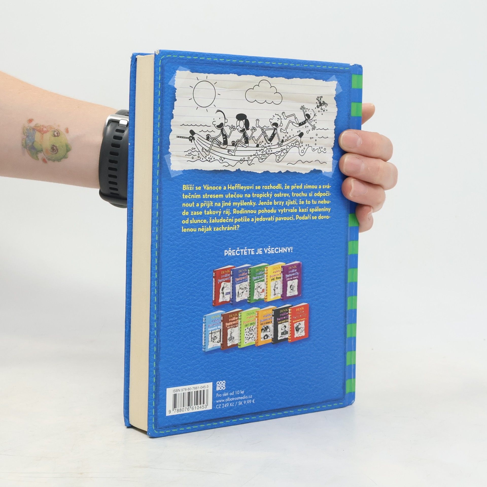 Jeff Kinney Deník malého poseroutky 12. Výprava za teplem
