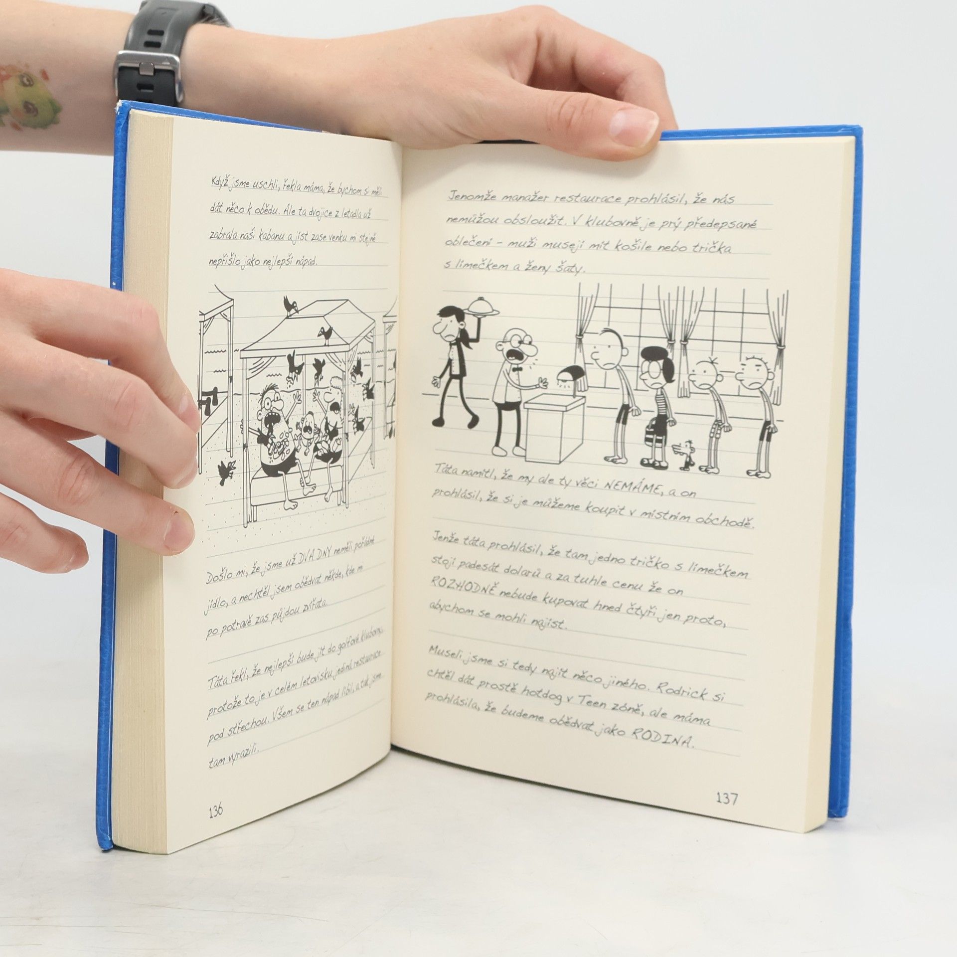 Jeff Kinney Deník malého poseroutky 12. Výprava za teplem