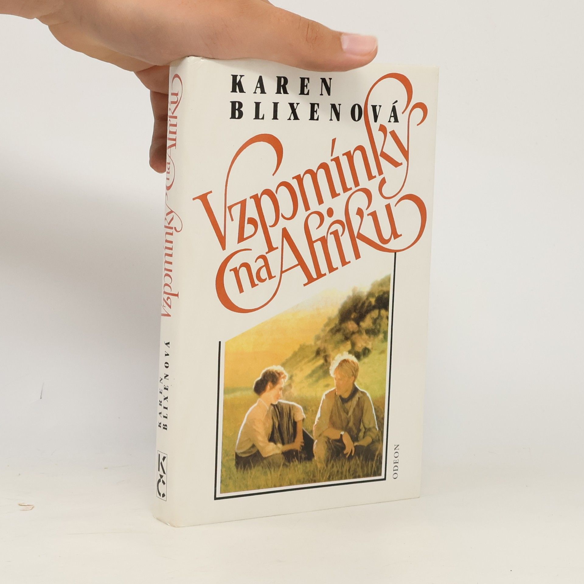 Karen Blixen Vzpomínky na Afriku