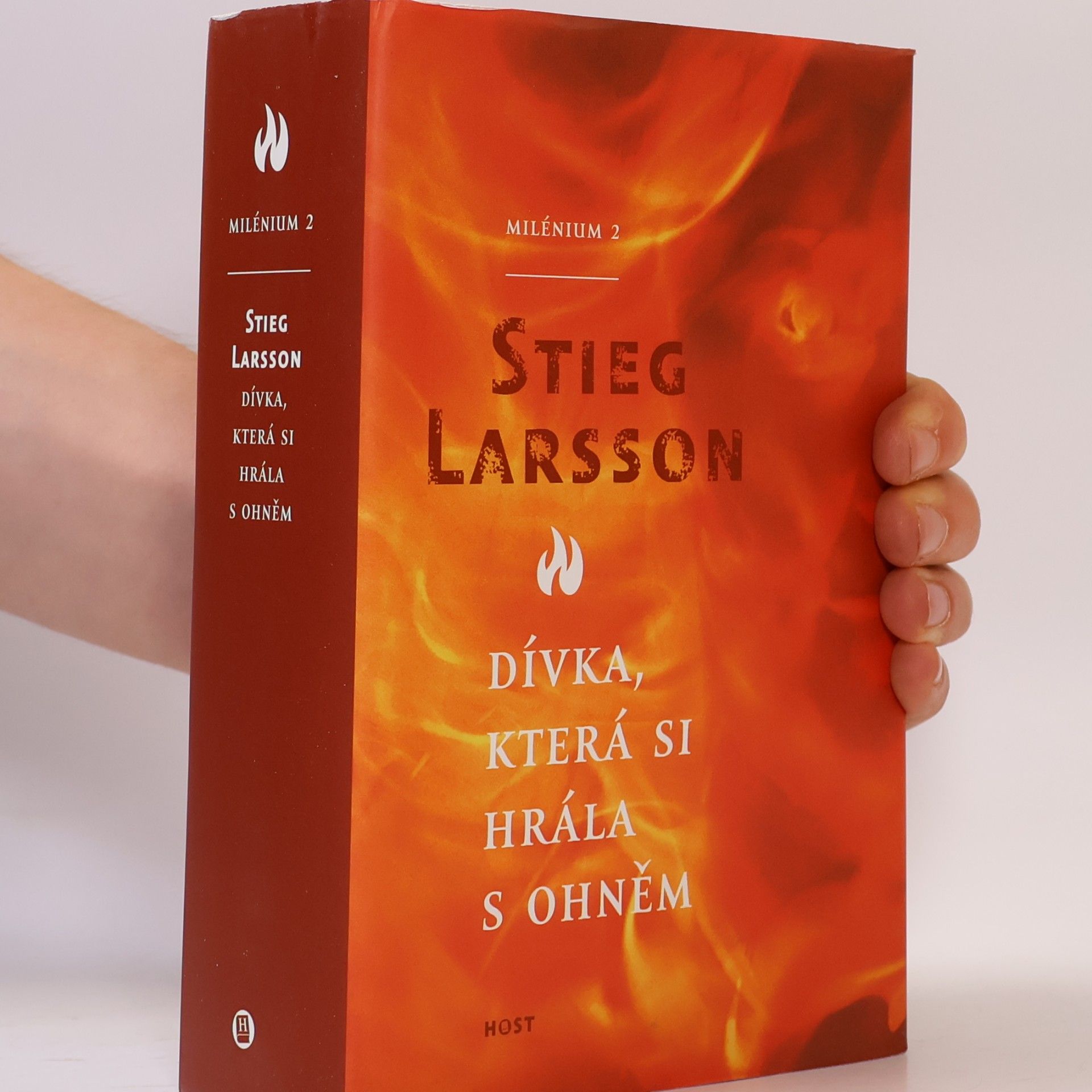 Stieg Larsson Dívka, která si hrála s ohněm