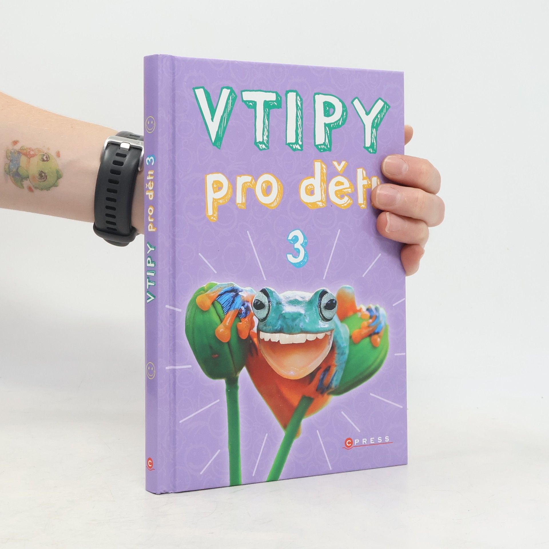 Mirek Vostrý Vtipy pro děti 3