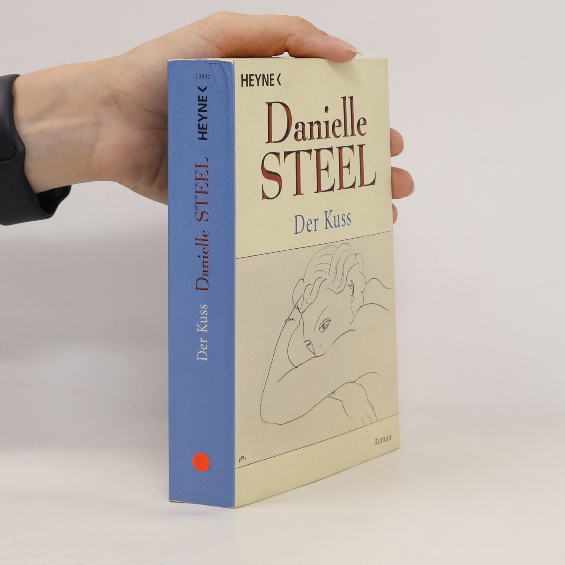 Danielle Steel Der Kuss