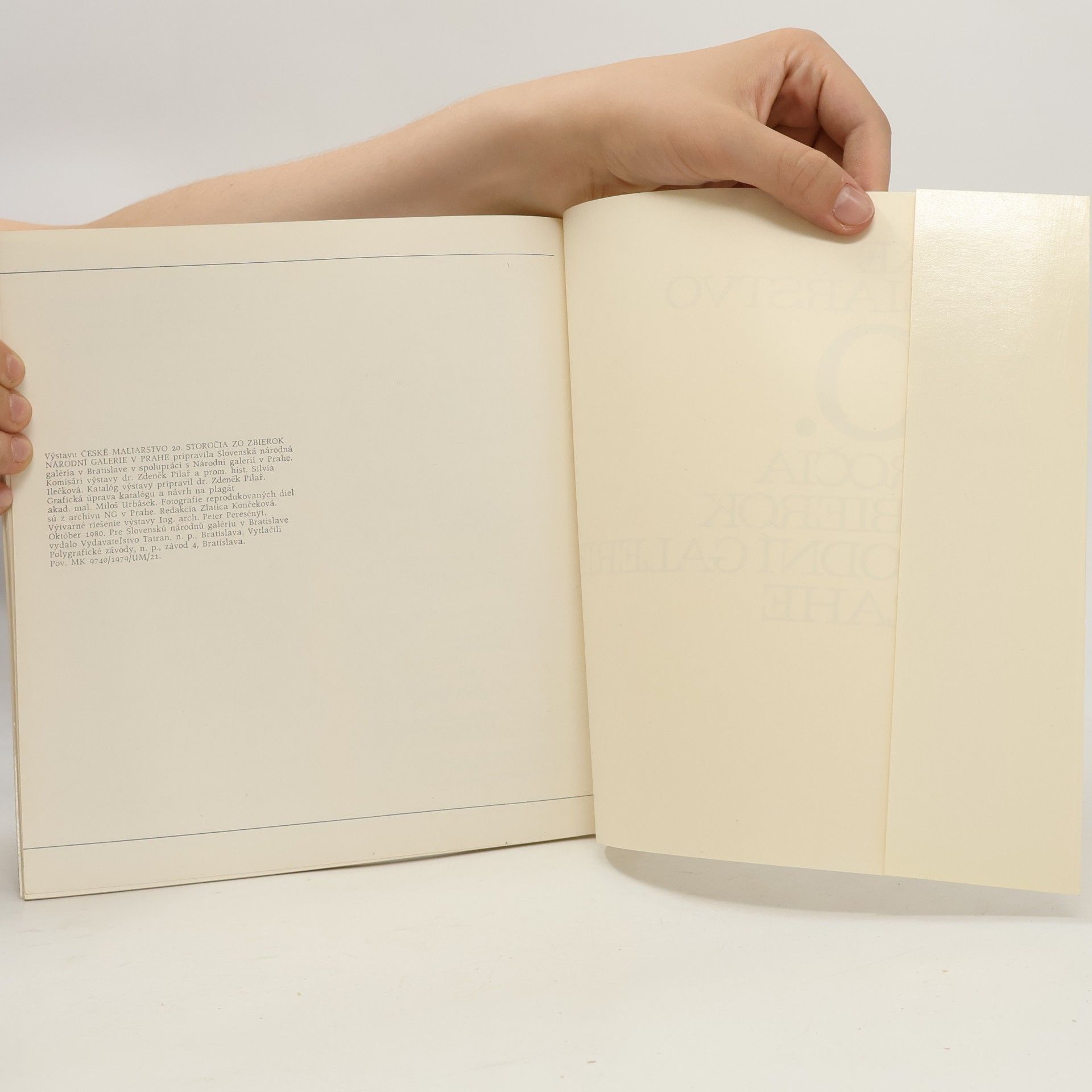 Autorenkollektiv České maliarstvo 20. storočia zo zbierok Národní galerie v Prahe