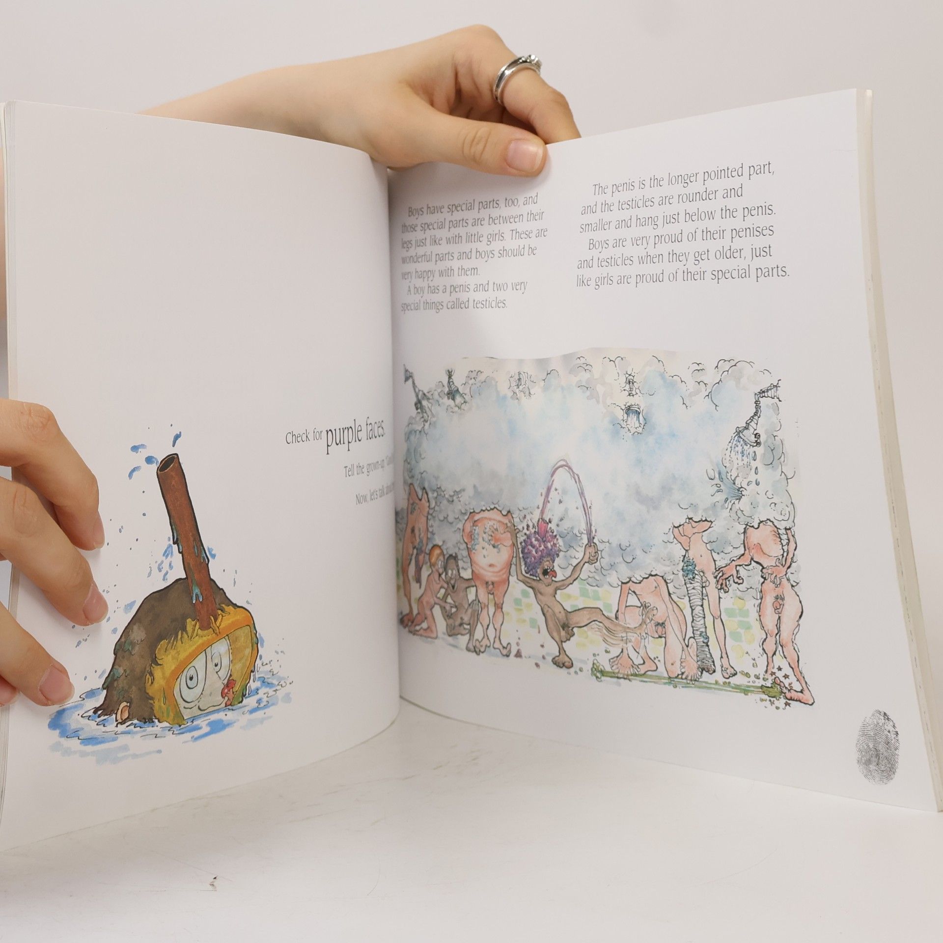 Jan Hindman A Very Touching Book...for Little People and for Big People