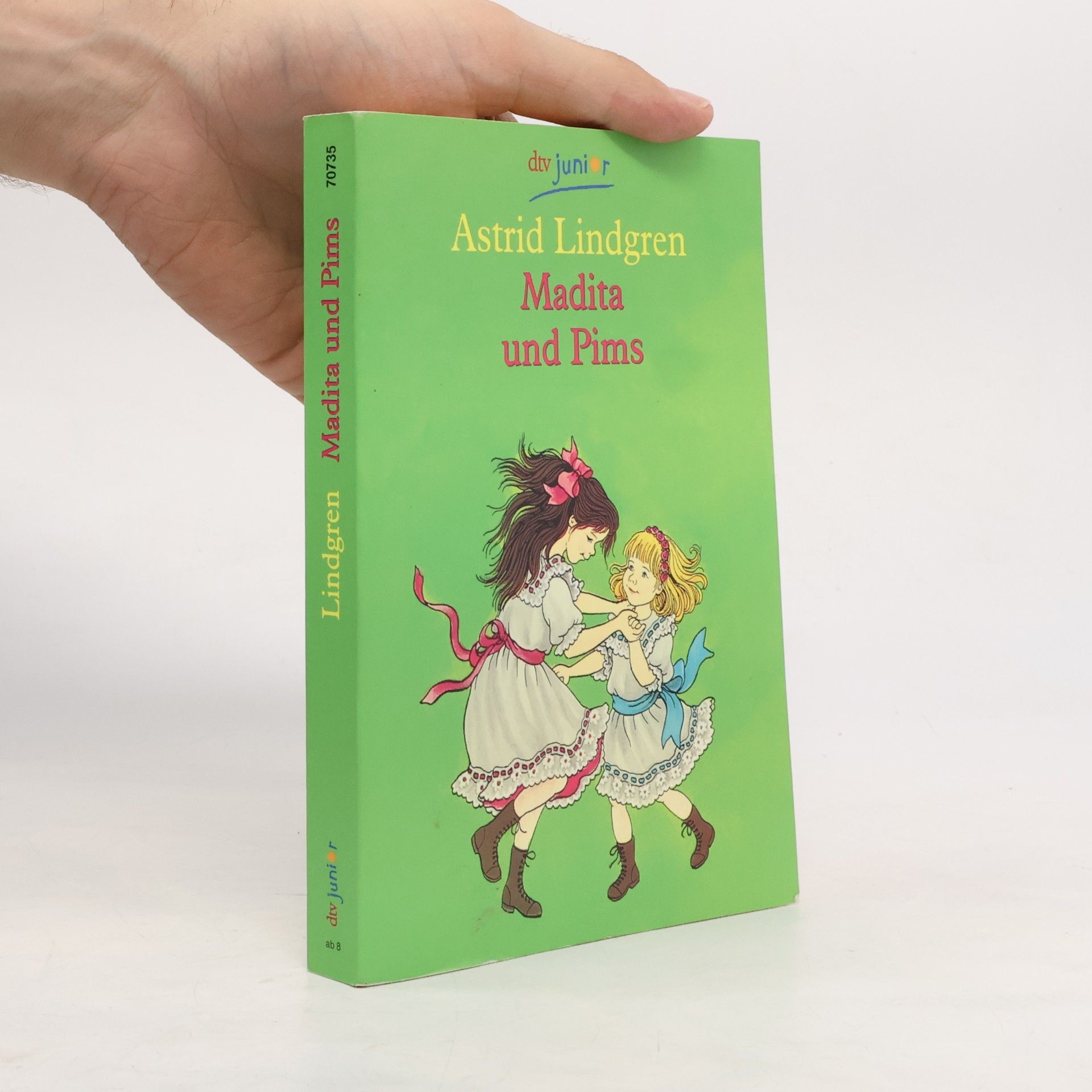 Astrid Lindgrenová Madita und Pims
