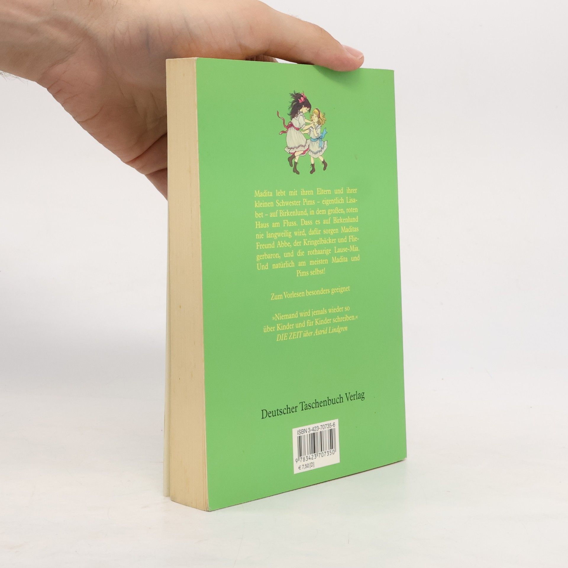 Astrid Lindgren Madita und Pims