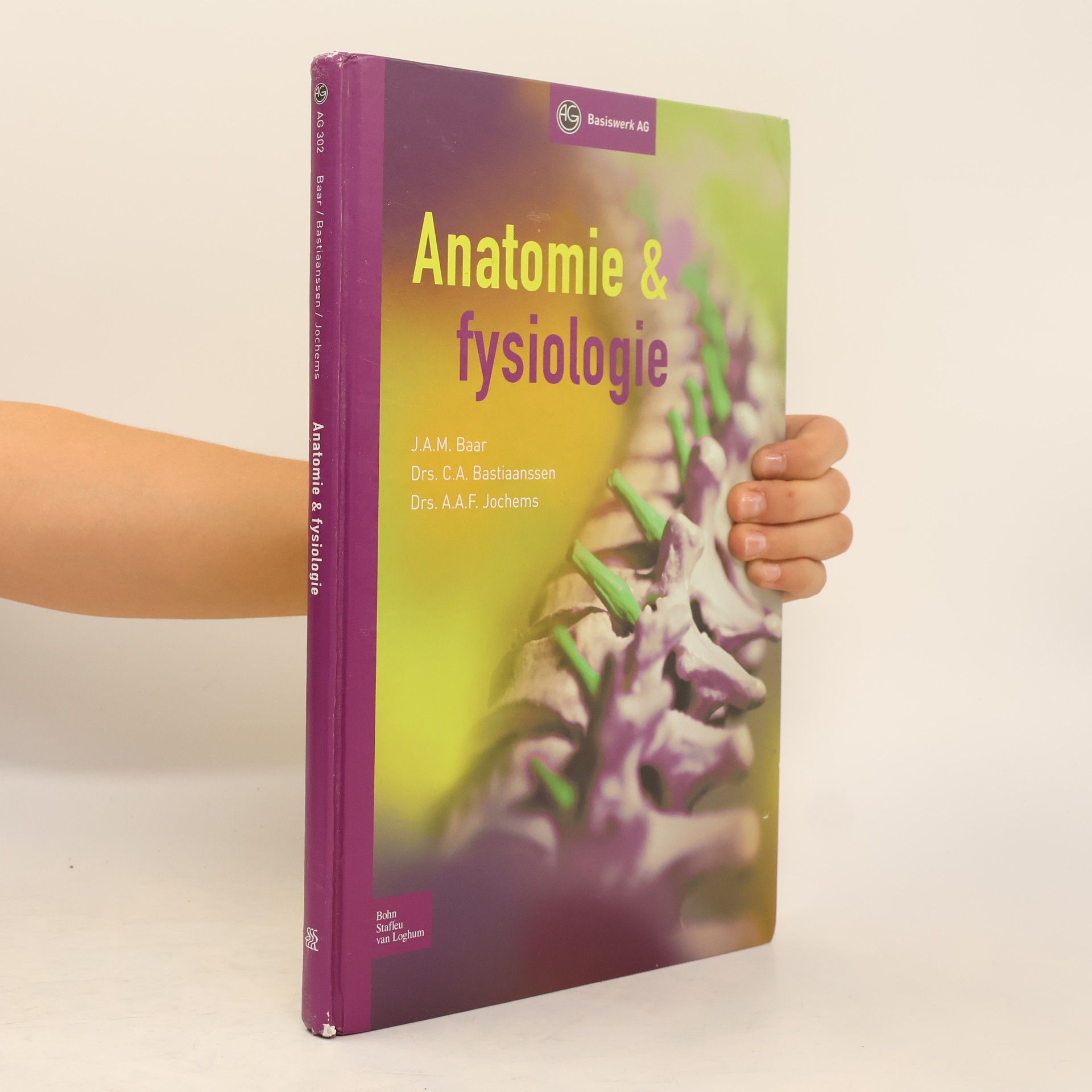 J.A.M. Baar Kompas voor AG - AG 302: Anatomie & fysiologie