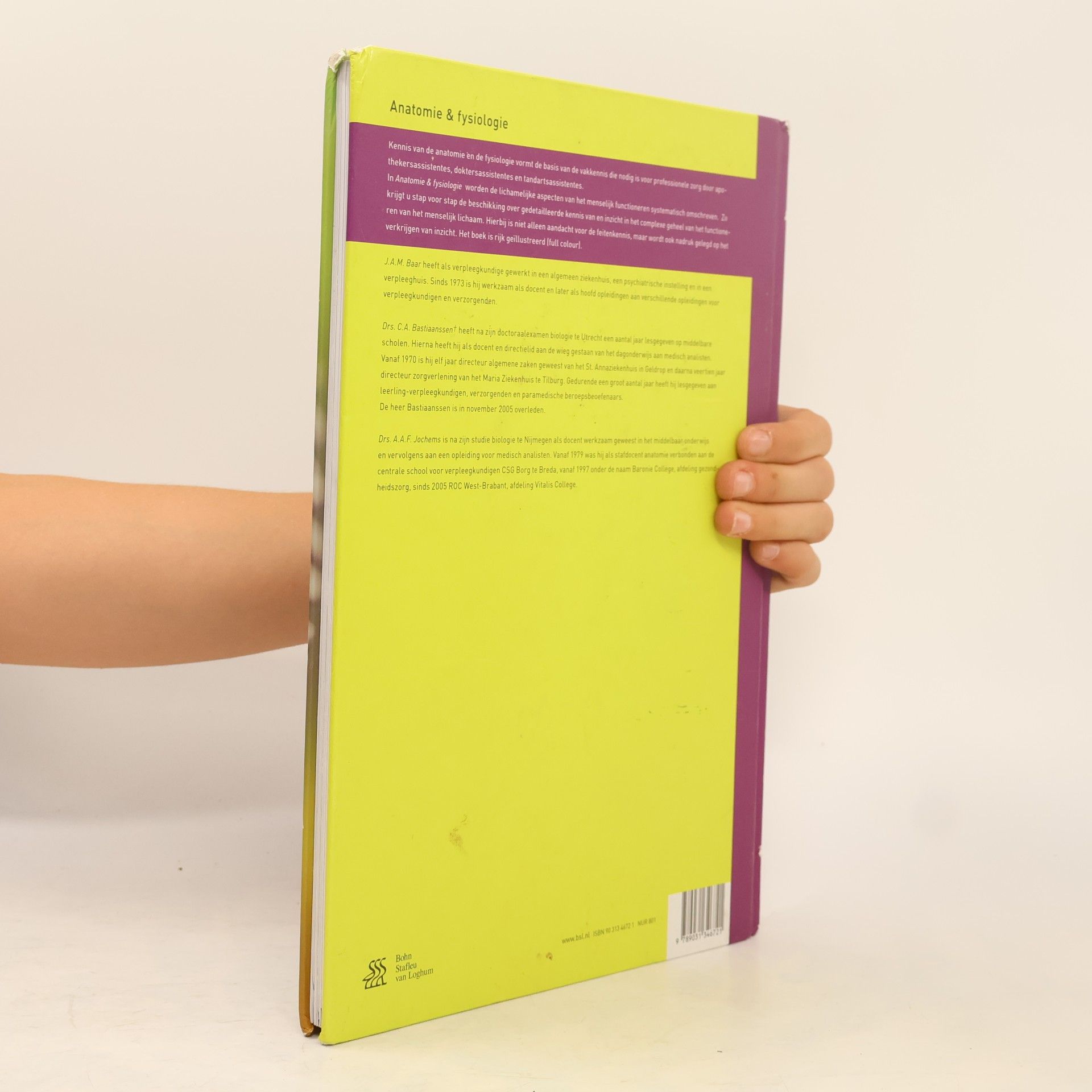 J.A.M. Baar Kompas voor AG - AG 302: Anatomie & fysiologie