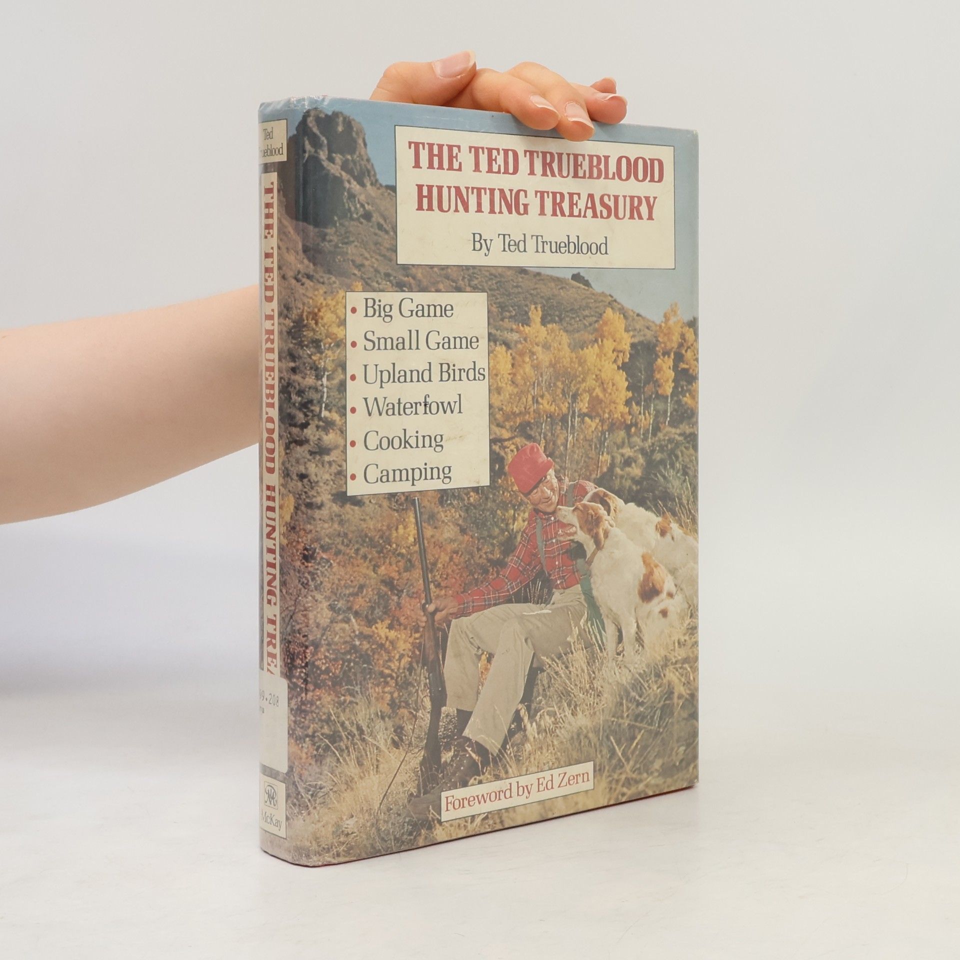 Ed Zern The Ted Trueblood Hunting Treasury