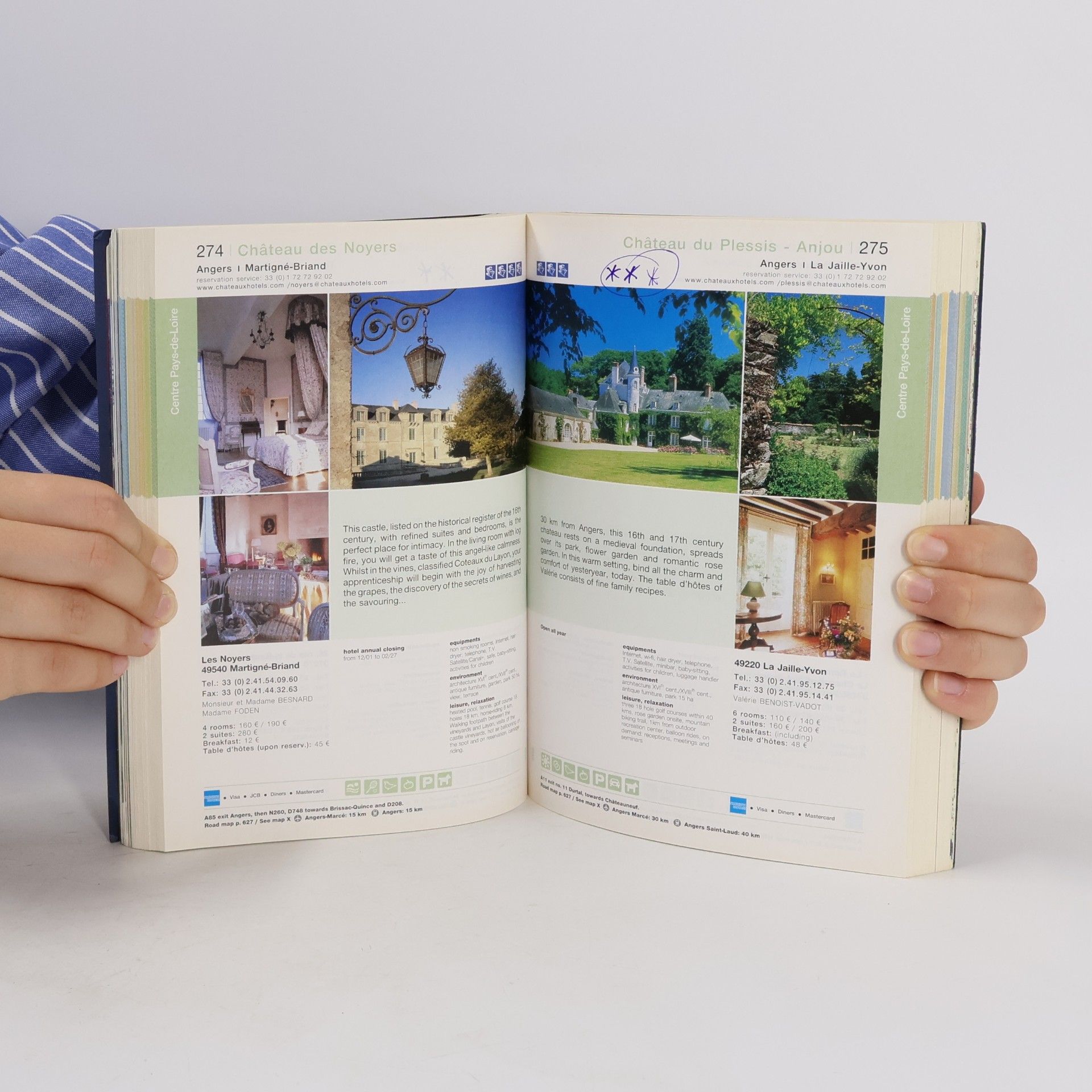 Autorenkollektiv Chateaux & Hotels de France