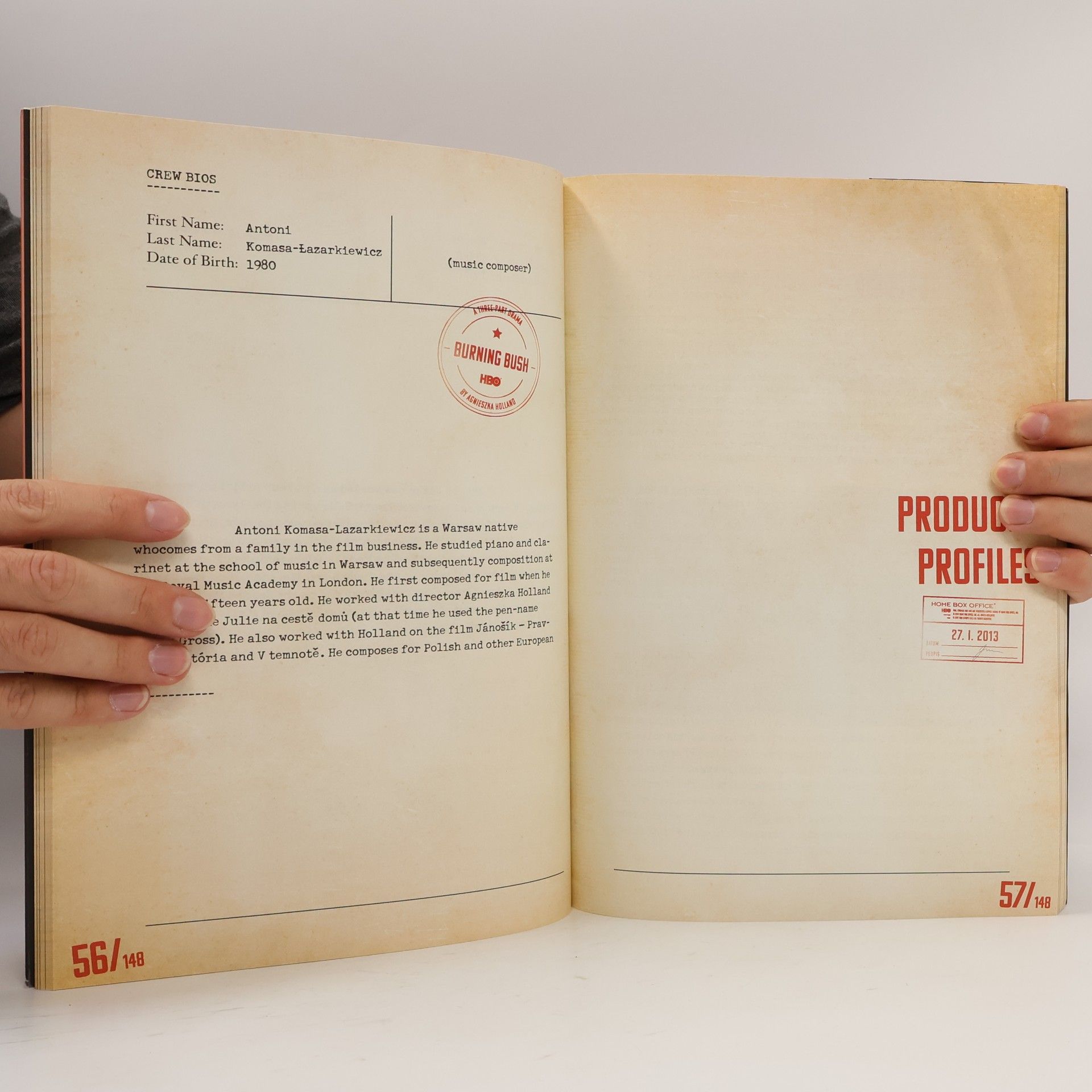 Collectif d'auteurs Burning Bush