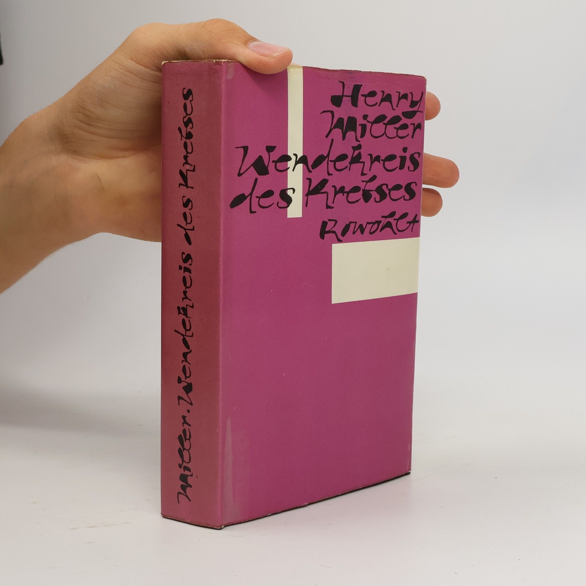 Henry Miller Wendekreis des Krebses