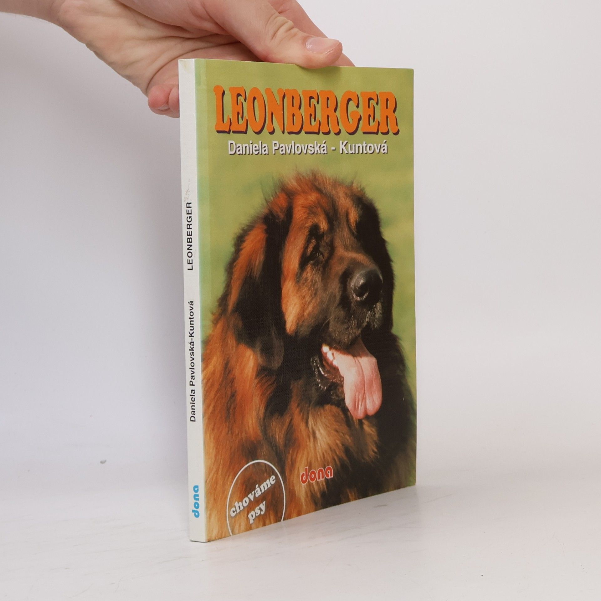 Daniela Pavlovská Kuntová Leonberger
