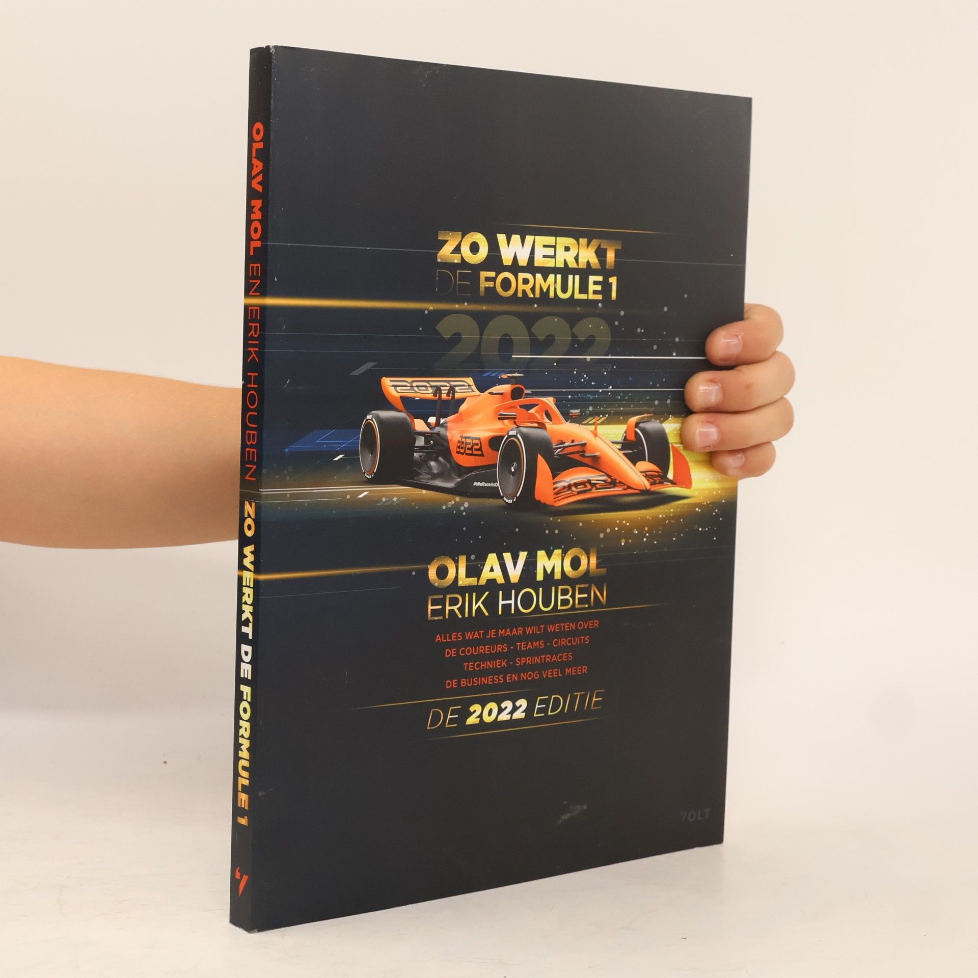 Erik Houben Zo werkt de Formule 1 - 2022