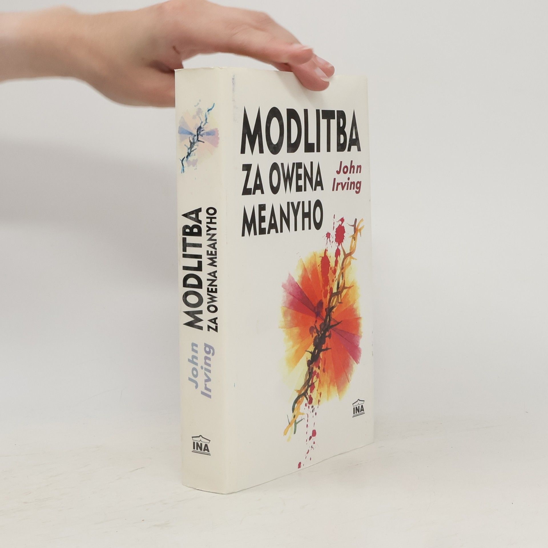 John Irving Modlitba za Owena Meanyho
