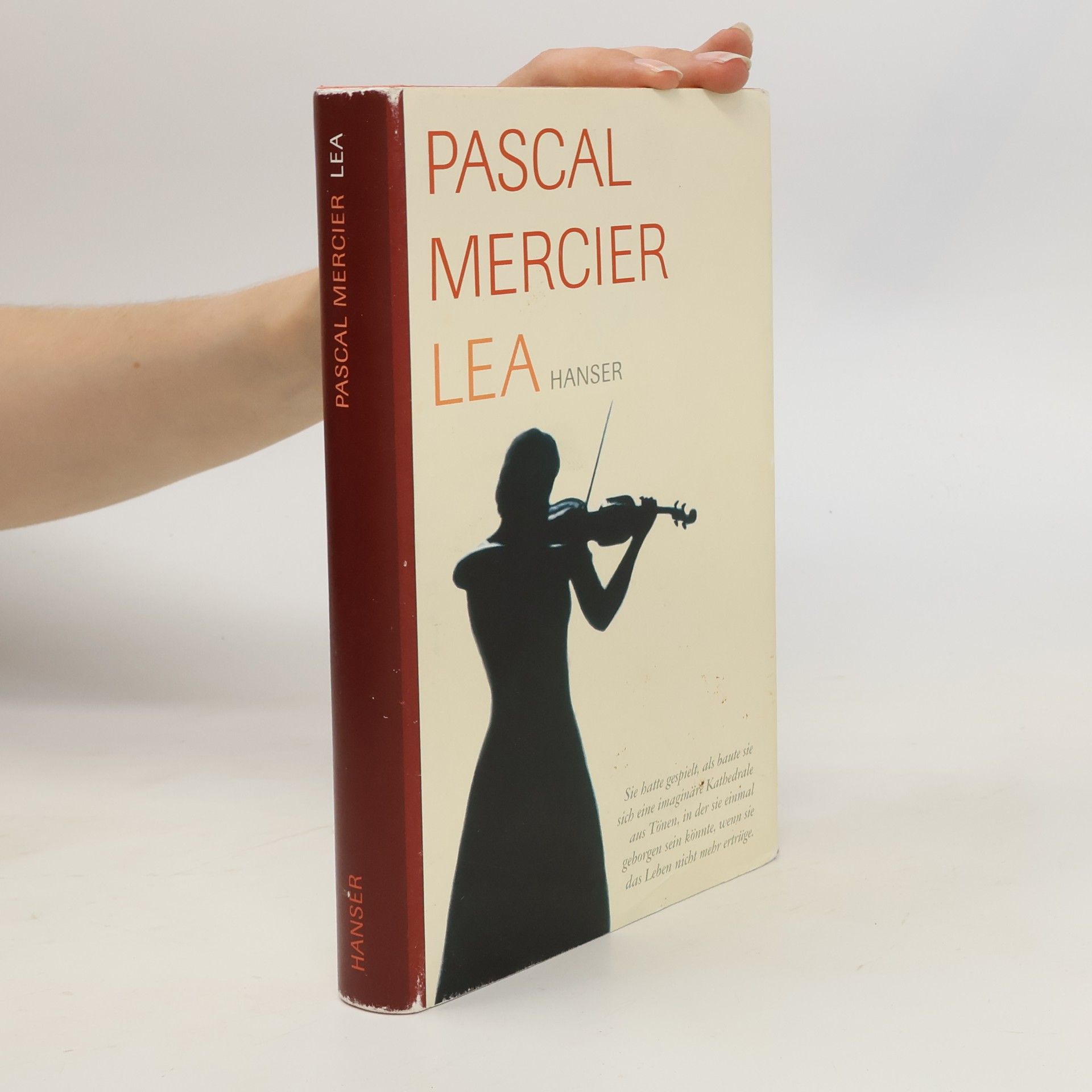 Pascal Mercier Lea