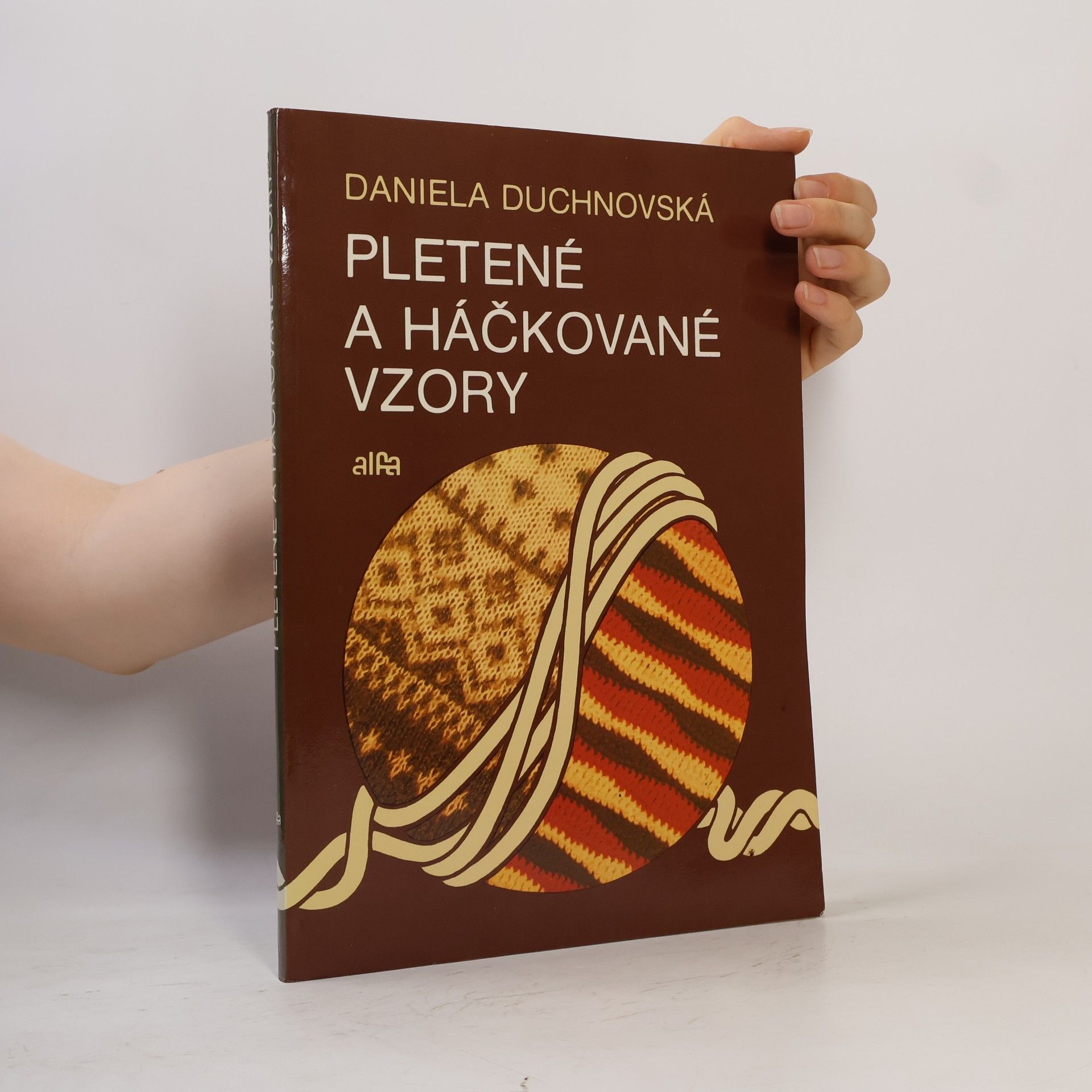 Daniela Duchnovská Pletené a háčkované vzory
