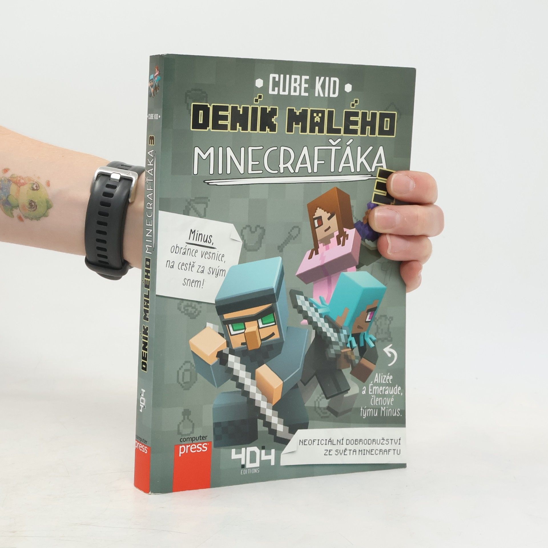 Deník malého Minecrafťáka 3