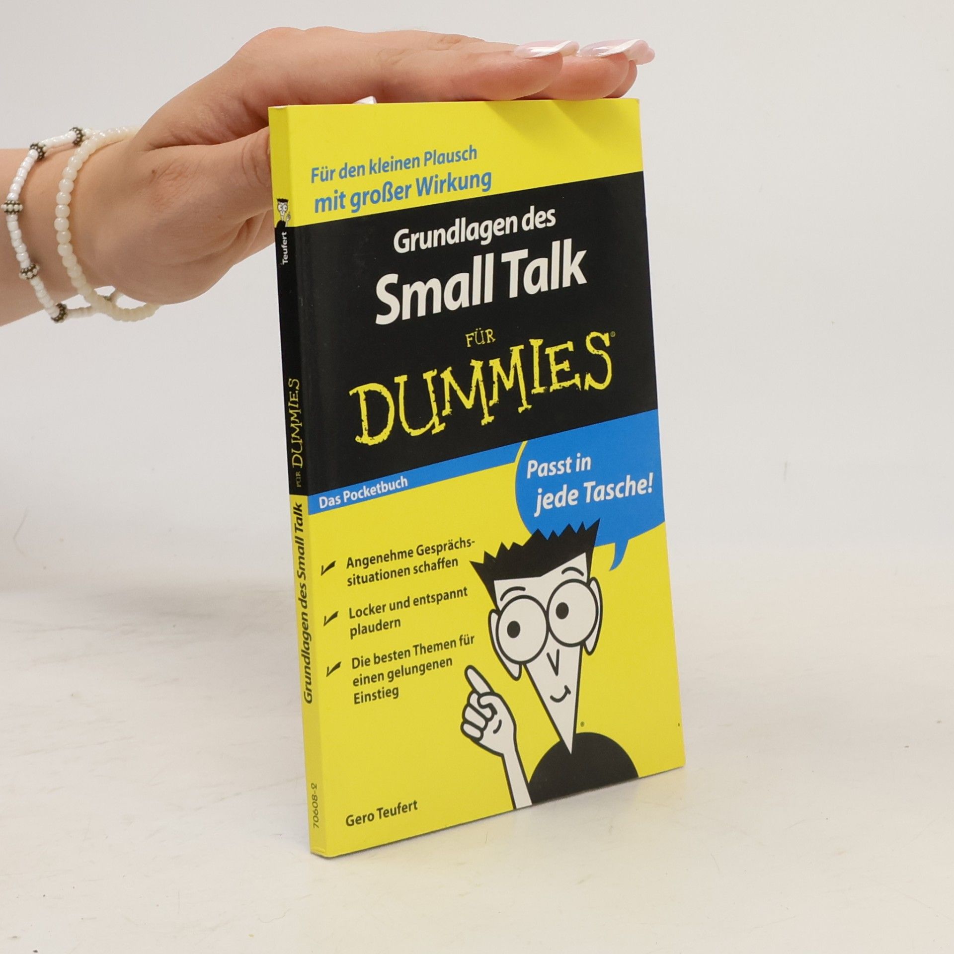 Gero Teufert Grundlagen des Small Talk für Dummies